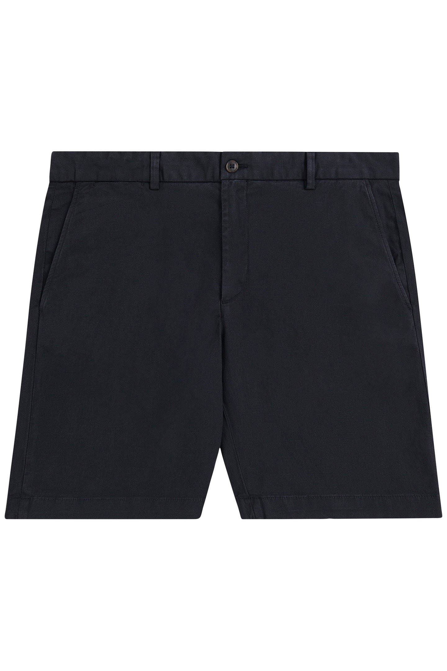 BYRON COTTON-LINEN STRETCH NAVY 2