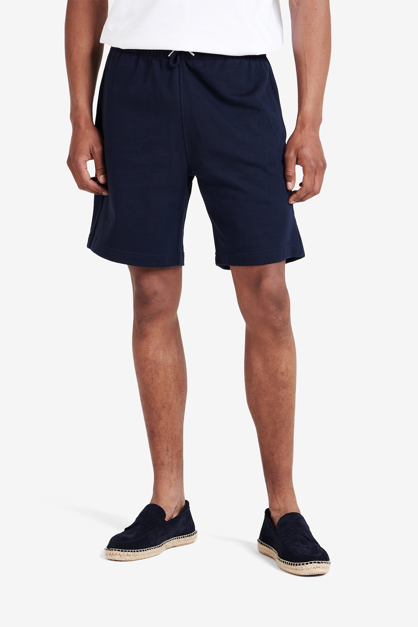 LEETON ORGANIC COTTON NAVY 1