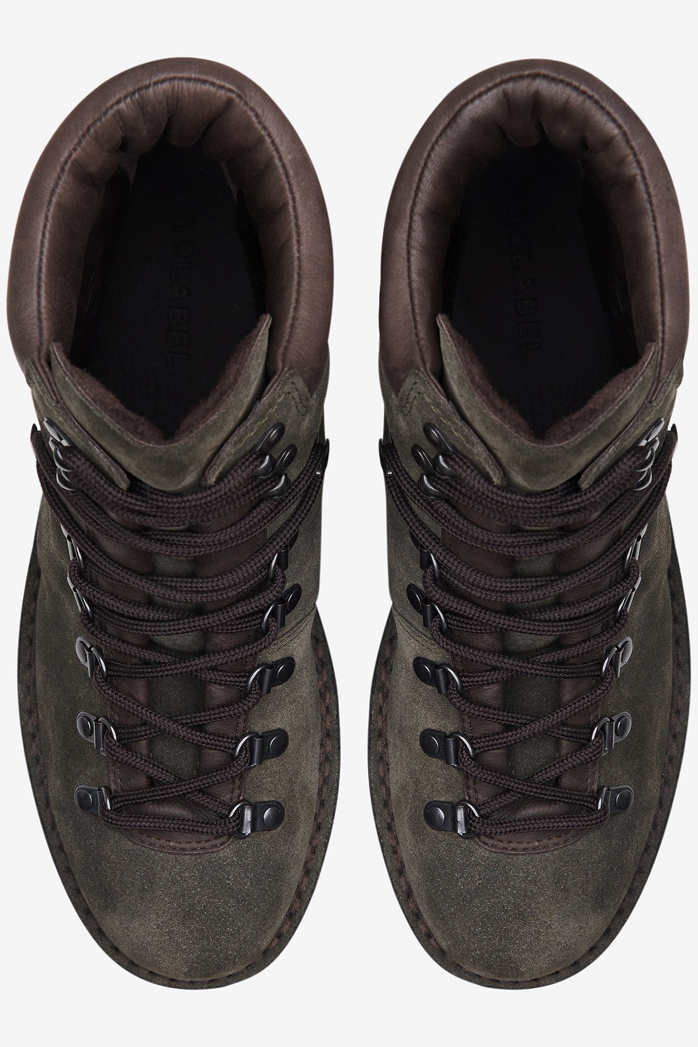 MATTERHORN SUEDE-LEATHER DARK GREEN 2