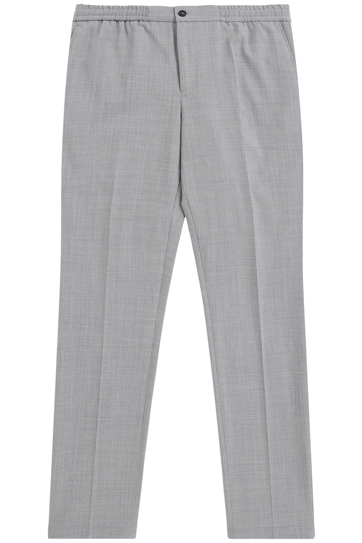 MONTREAL WASHABLE WOOL-STRETCH LIGHT GREY 2