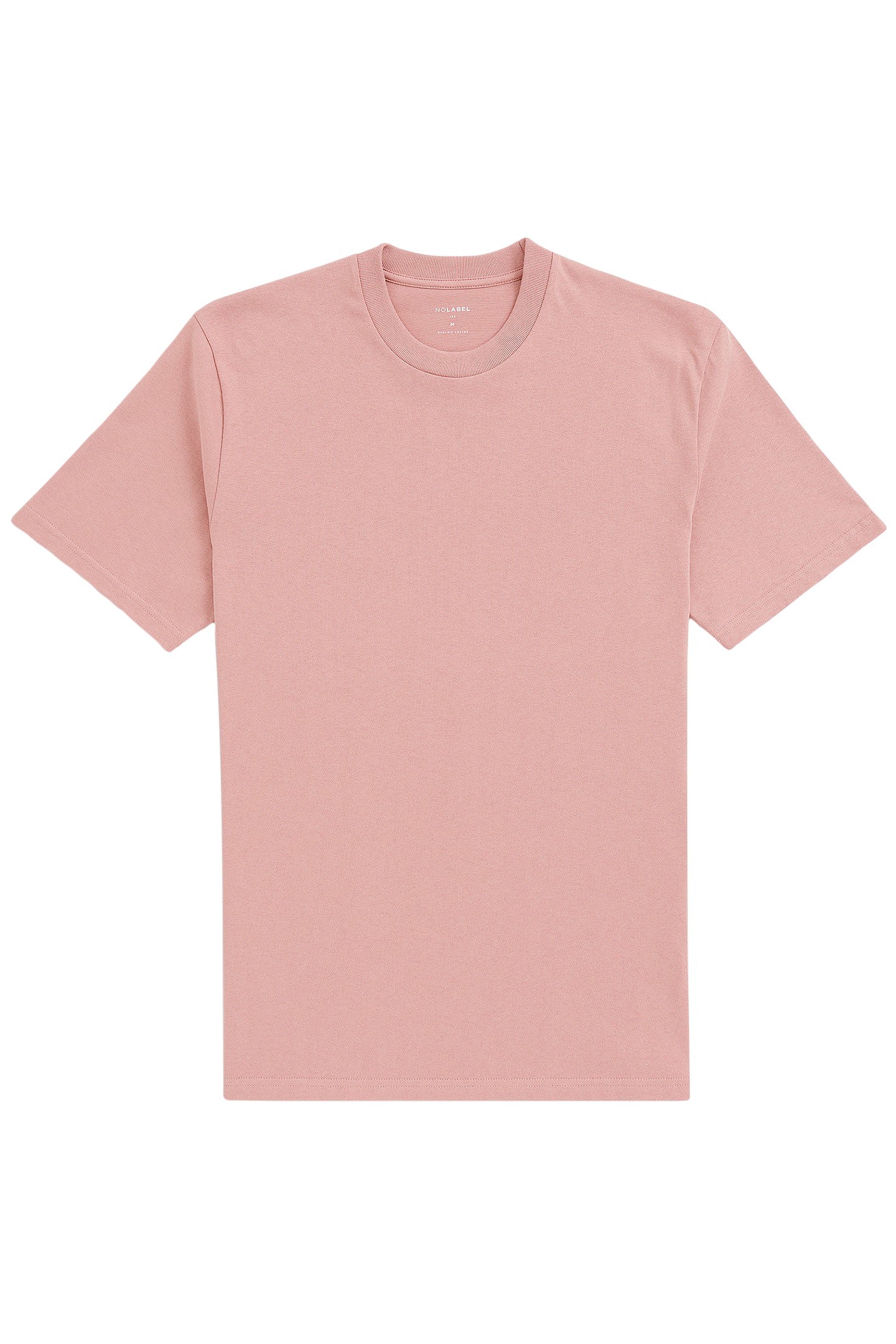 TEE MIDWEIGHT ORGANIC COTTON DARK PINK 2