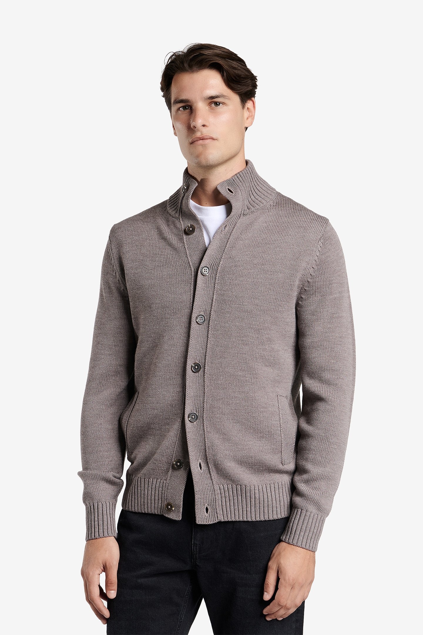 CARDIFF EXTRAFINE MERINO WOOL BROWN 1