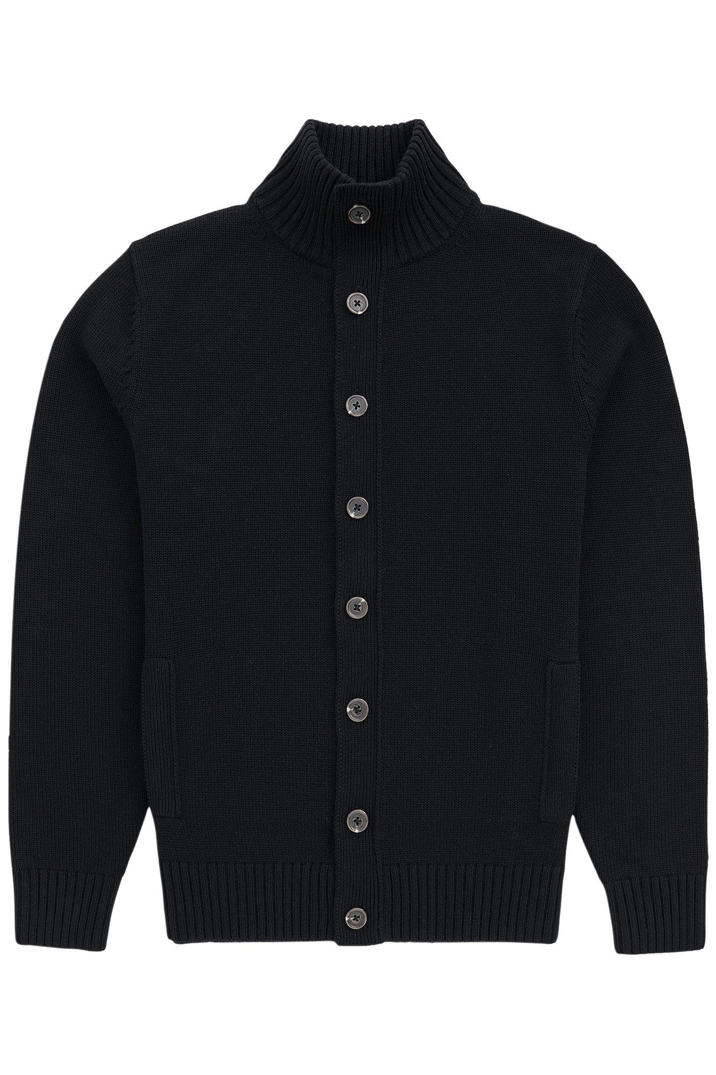 CARDIFF EXTRAFINE MERINO WOOL NAVY 2