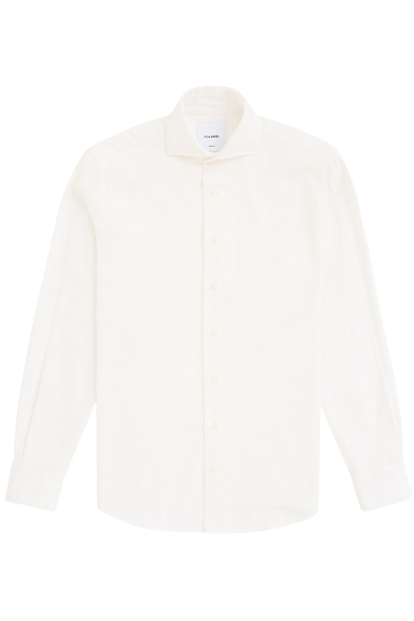 SPECIALIST BRUSHED COTTON-CASHMERE OFF WHITE 2