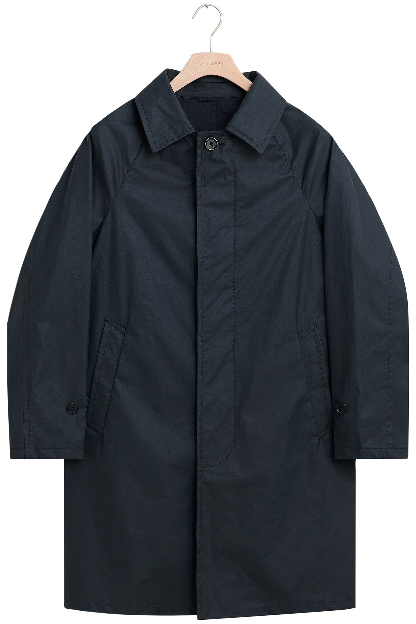 BRIMLEY WATER-REPELLENT COTTON NAVY 1