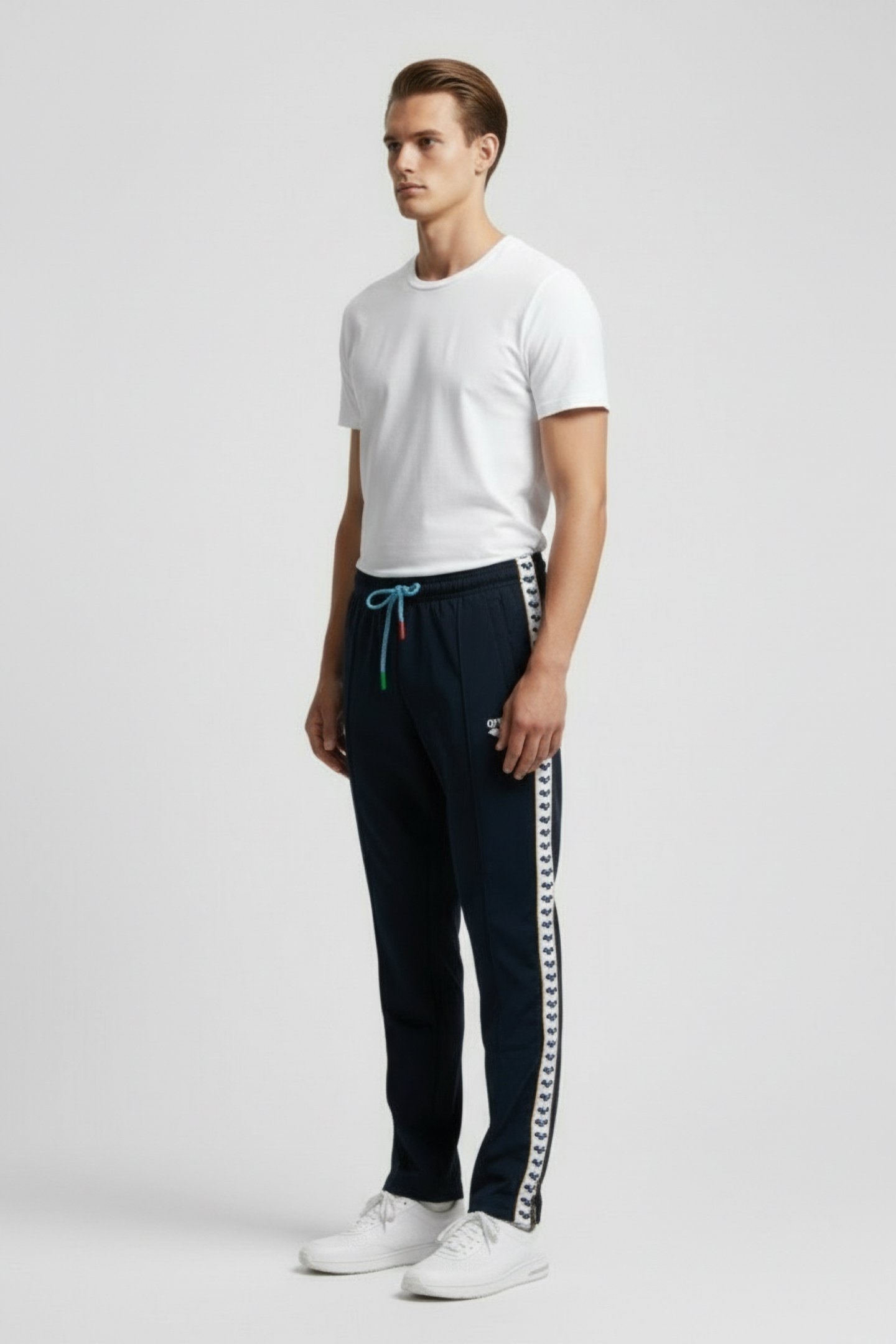 FIN PANT PANEL NAVY-WHITE-ROYAL 3