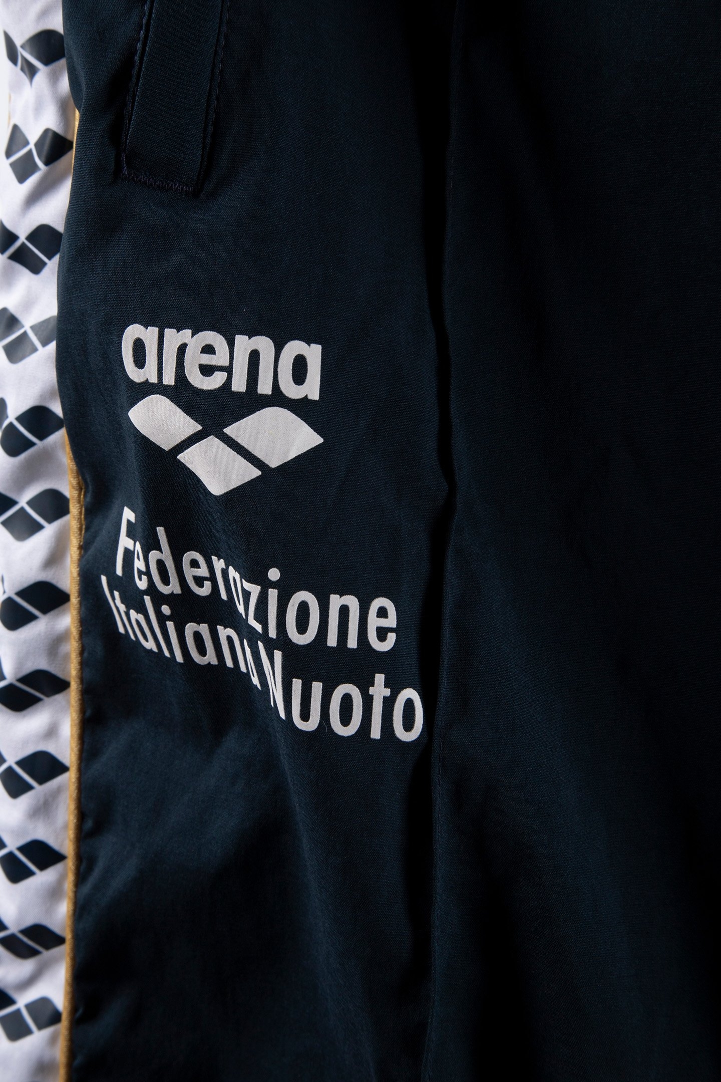 FIN PANT PANEL NAVY-WHITE-ROYAL 4