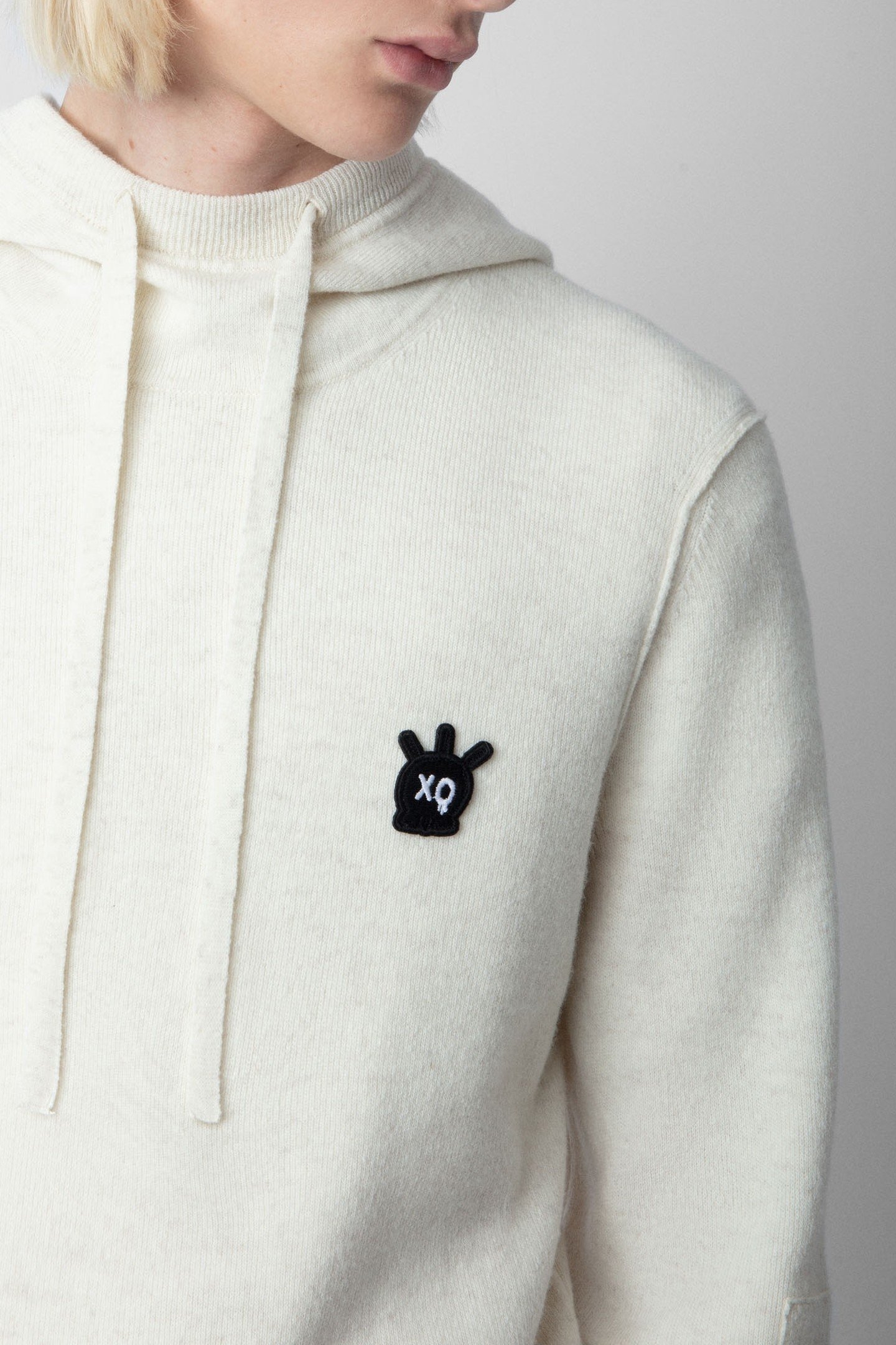 HEWITT MW SMOO SKULL XO ECRU 5