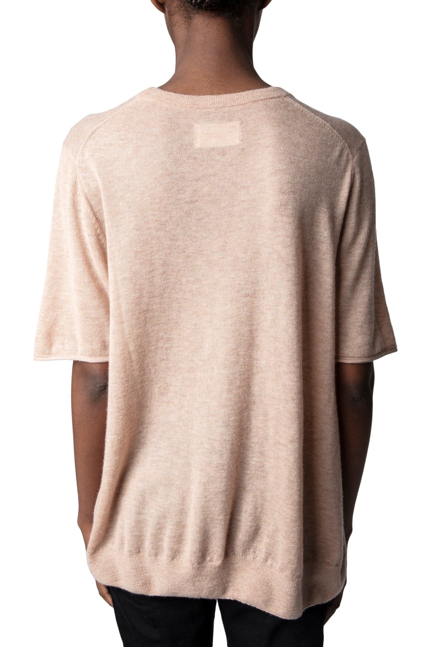 IDA CASHMERE SWEATER BLUSH 2