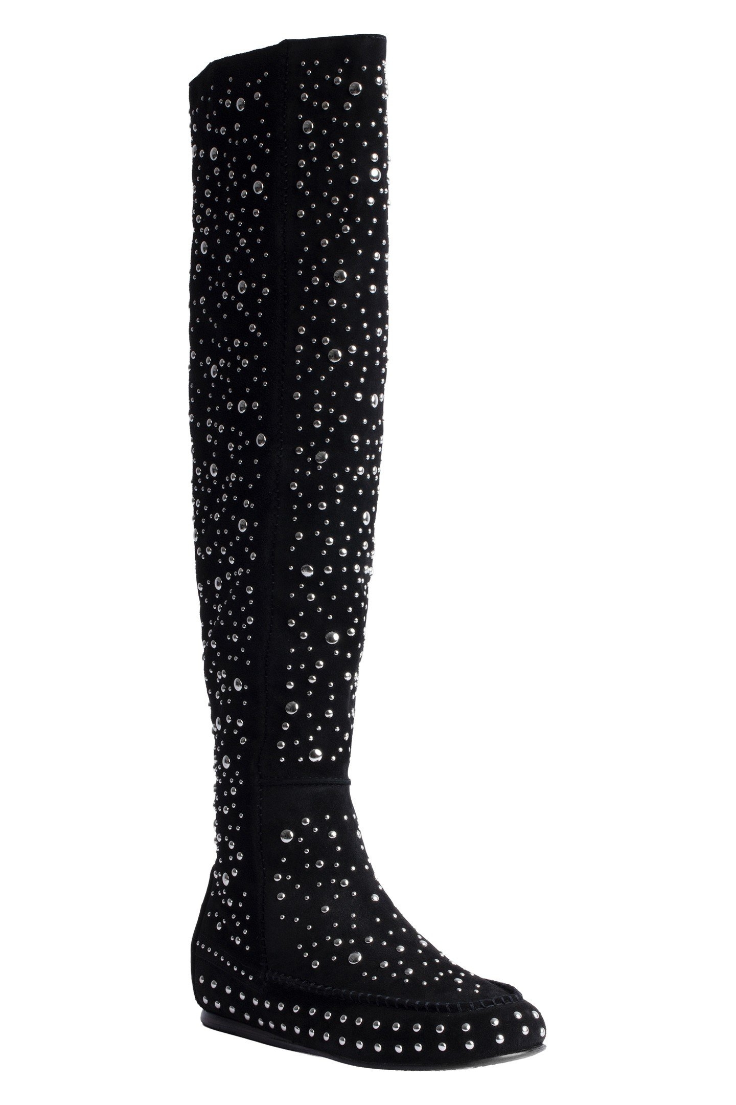 SANTA HIGH DREAM STUDS BOOTS NOIR 2
