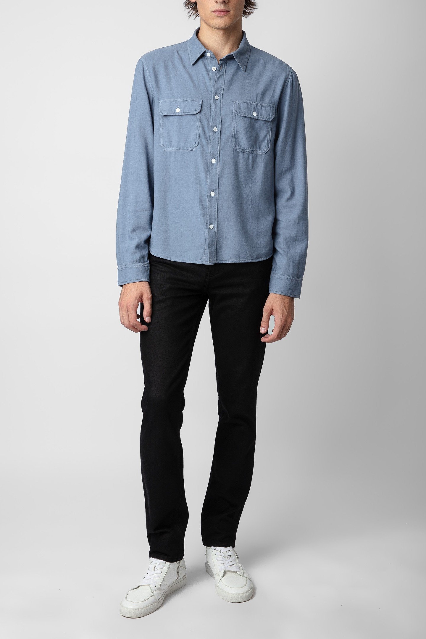 UNISEX STAN COTTON VISCOSE SHIRT HORIZON 2