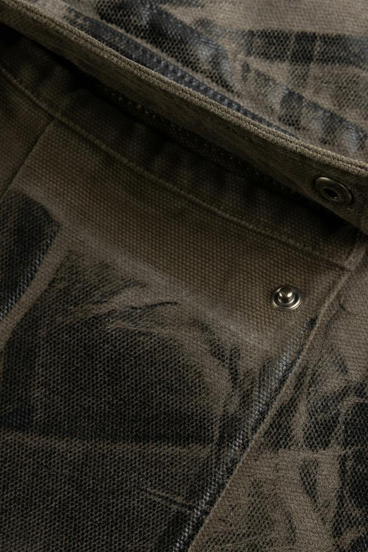 VAQUERA – WOMEN COATED SHORTS BROWN 4