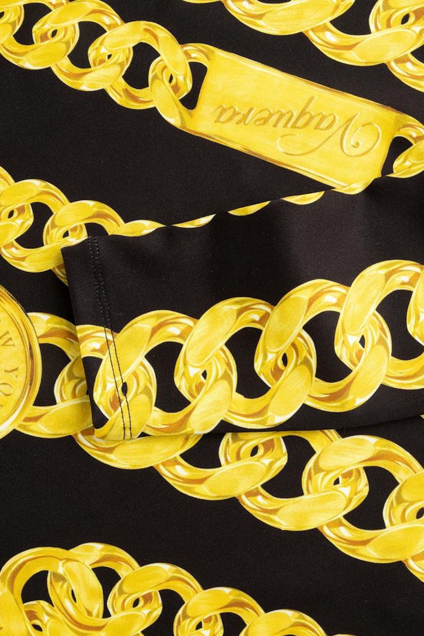 VAQUERA – CHAIN LONG-SLEEVE TOP BLACK 4