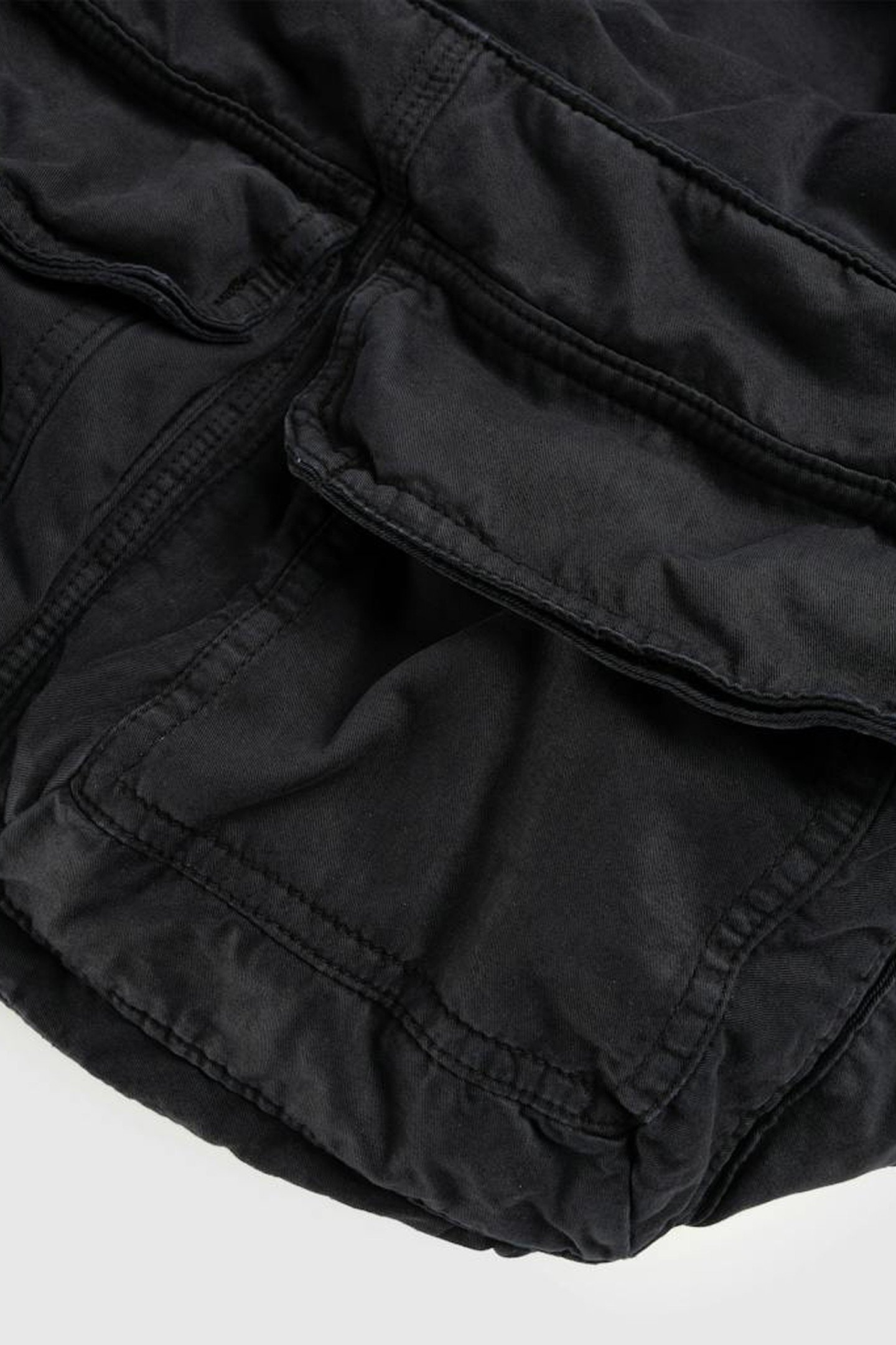 ERL – TWILL CARGO BAG BLACK 4