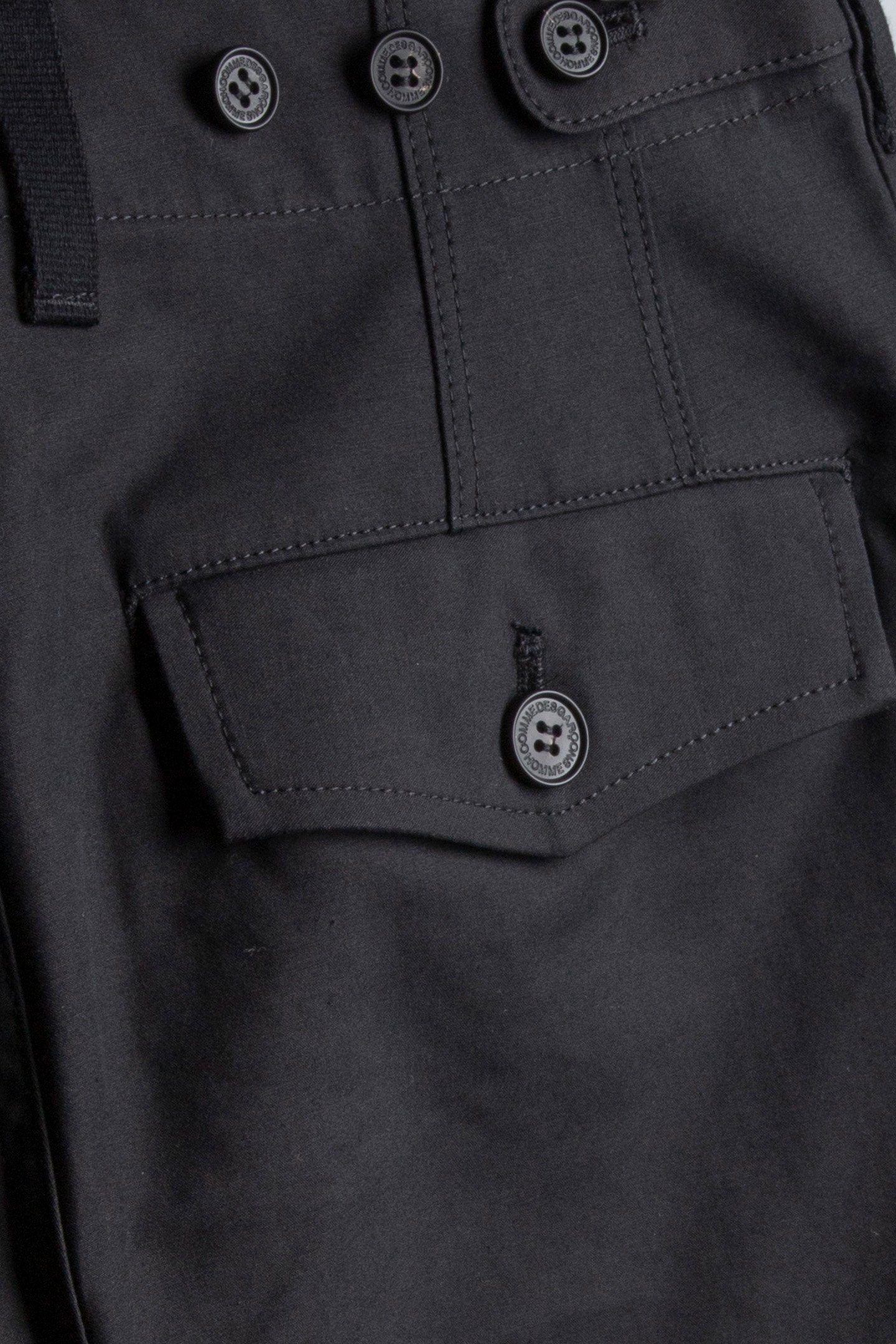 COMME DES GARÇONS HOMME – MEN'S PANTS BLACK 4