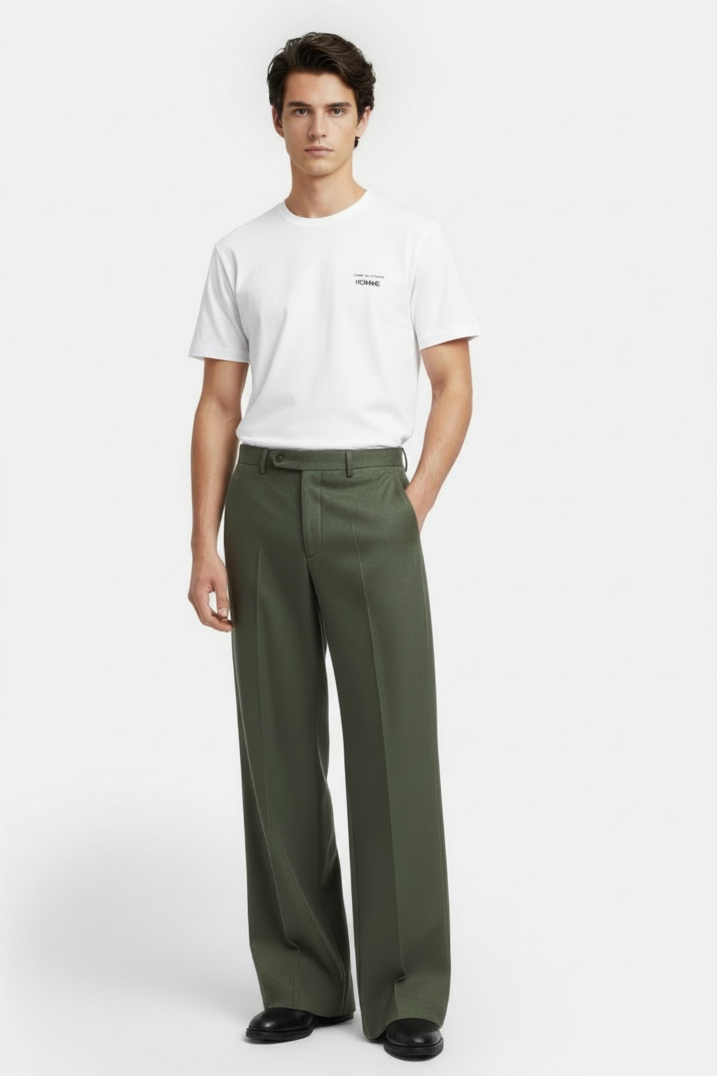 COMME DES GARÇONS – MEN'S T–SHIRT WHITE 1