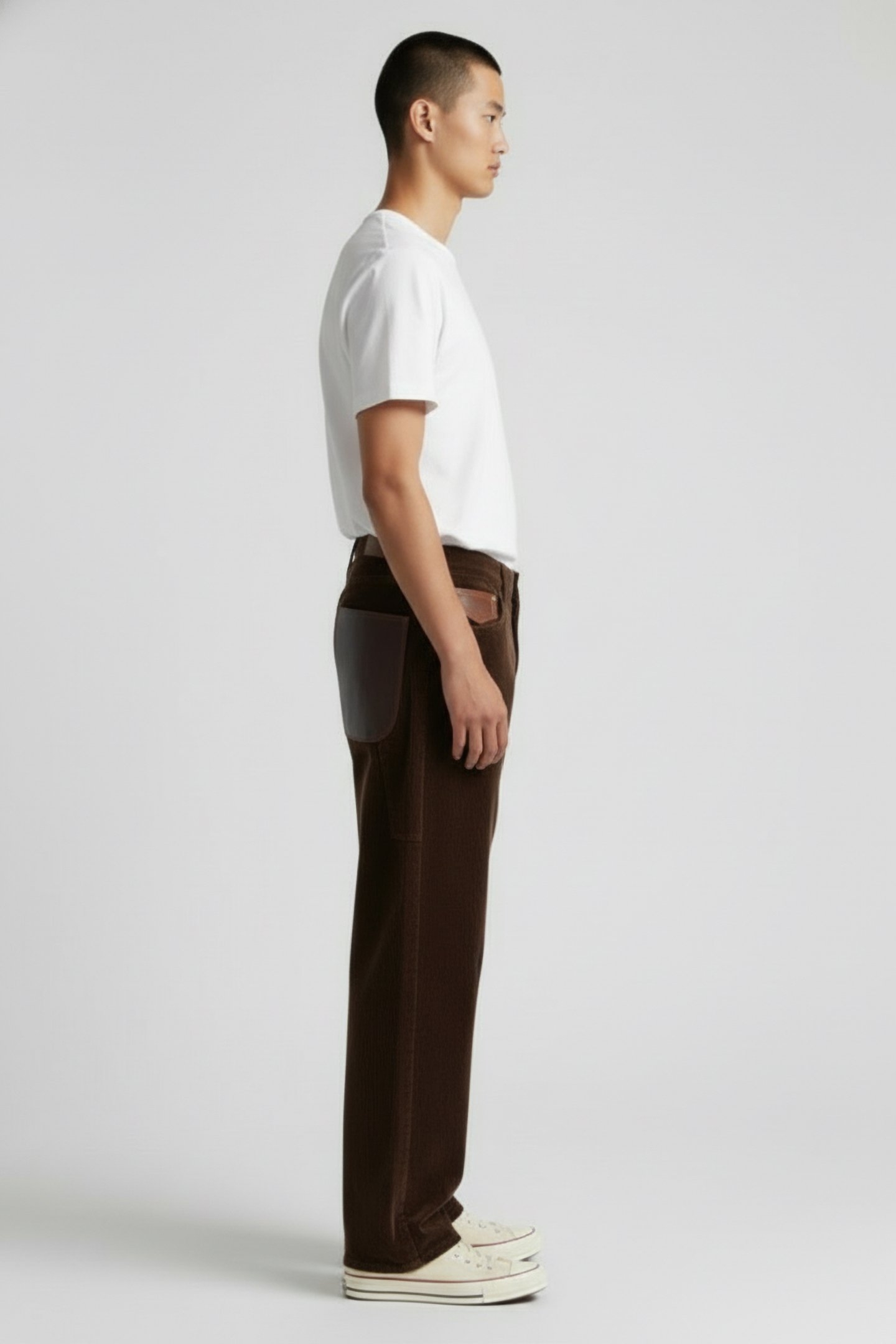 JUNYA WATANABE MAN – MEN'S PANTS BROWN 3