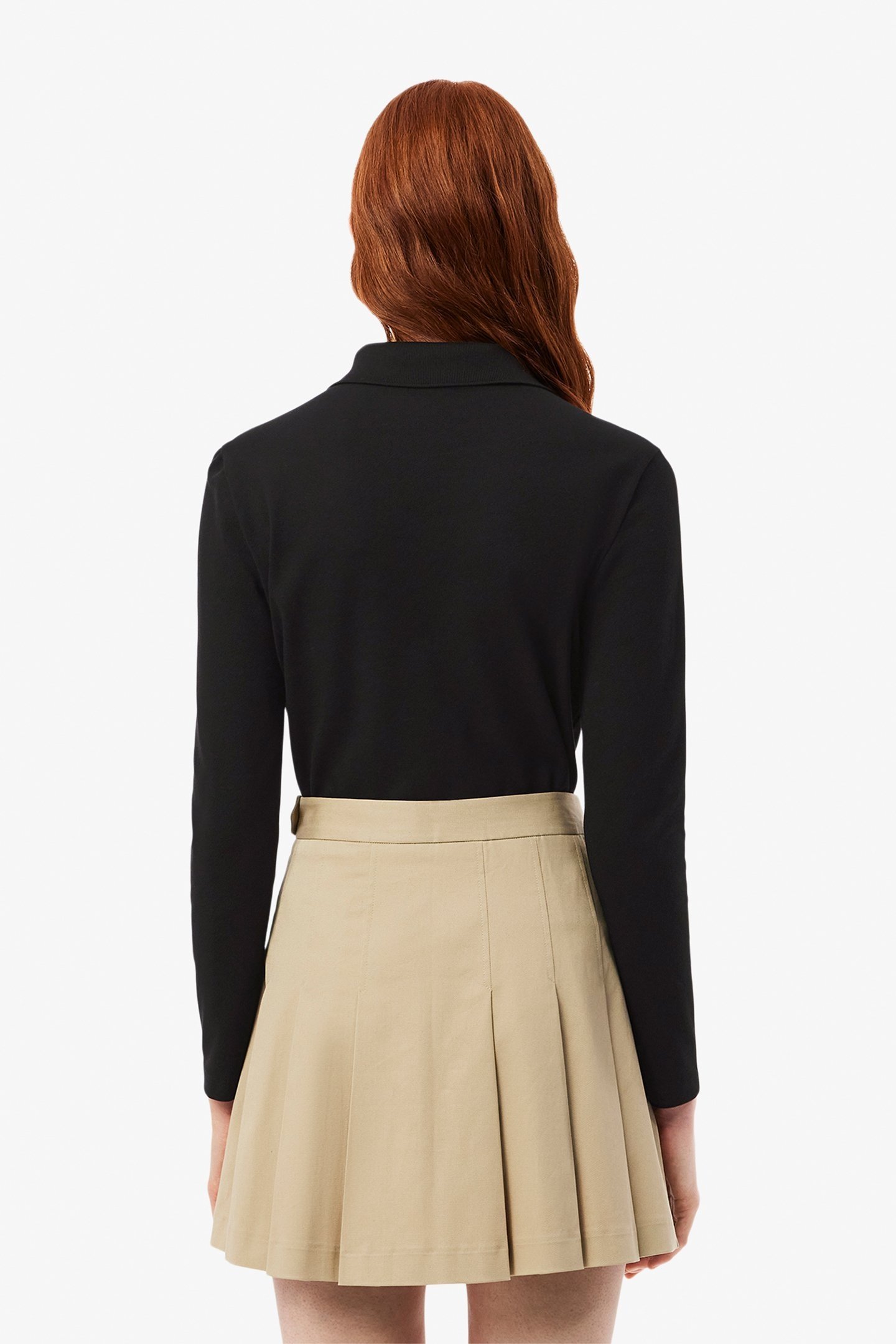 LONGSLEEVE POLO BLACK 2