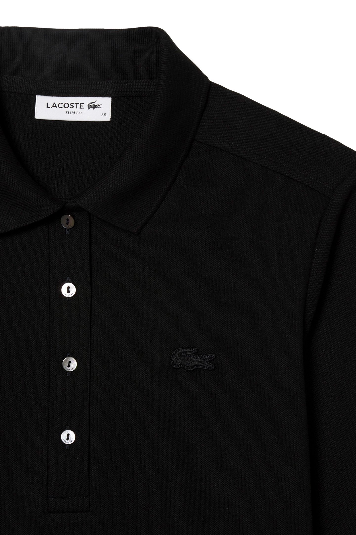 LONGSLEEVE POLO BLACK 6