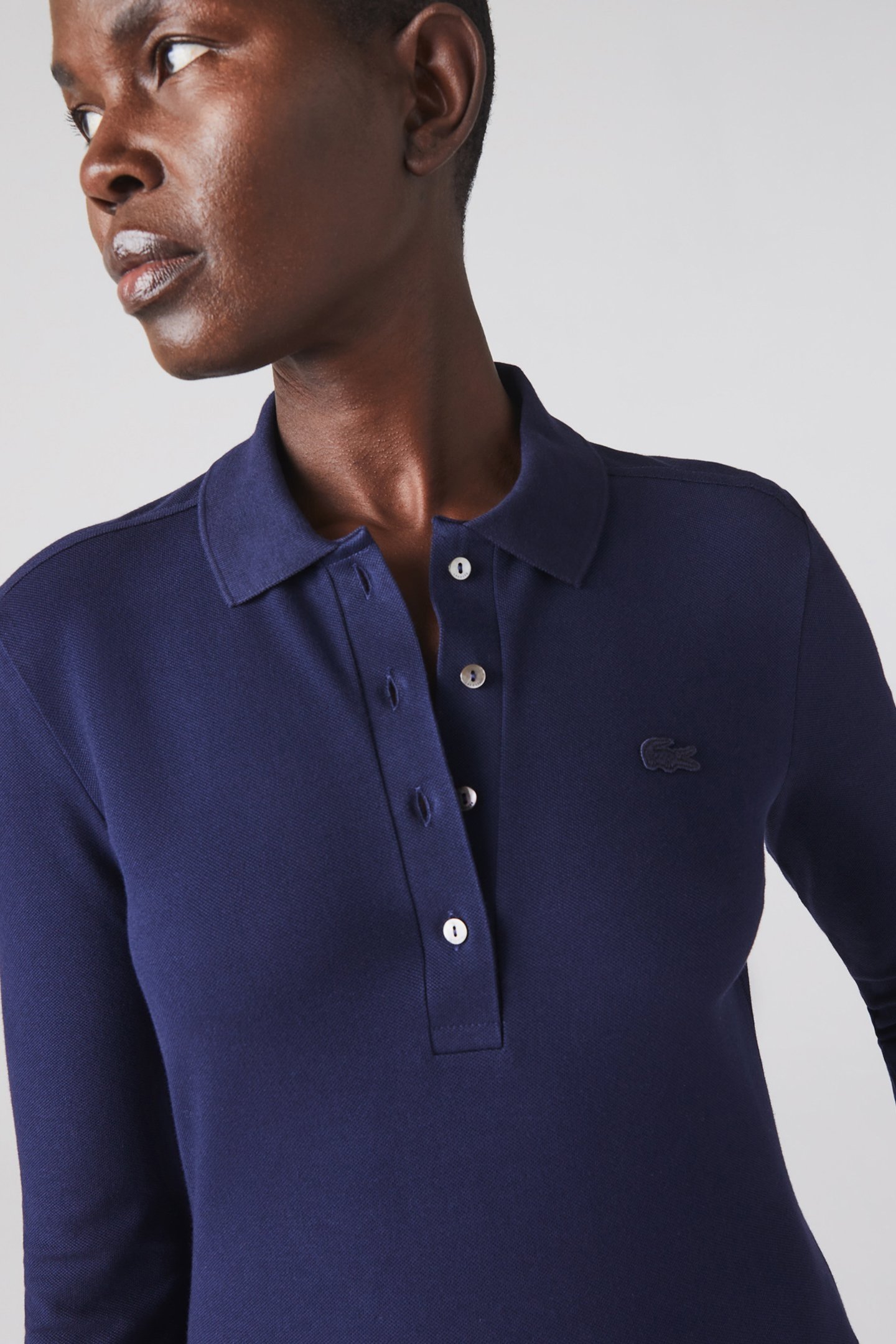 LONGSLEEVE POLO NAVY BLUE 5