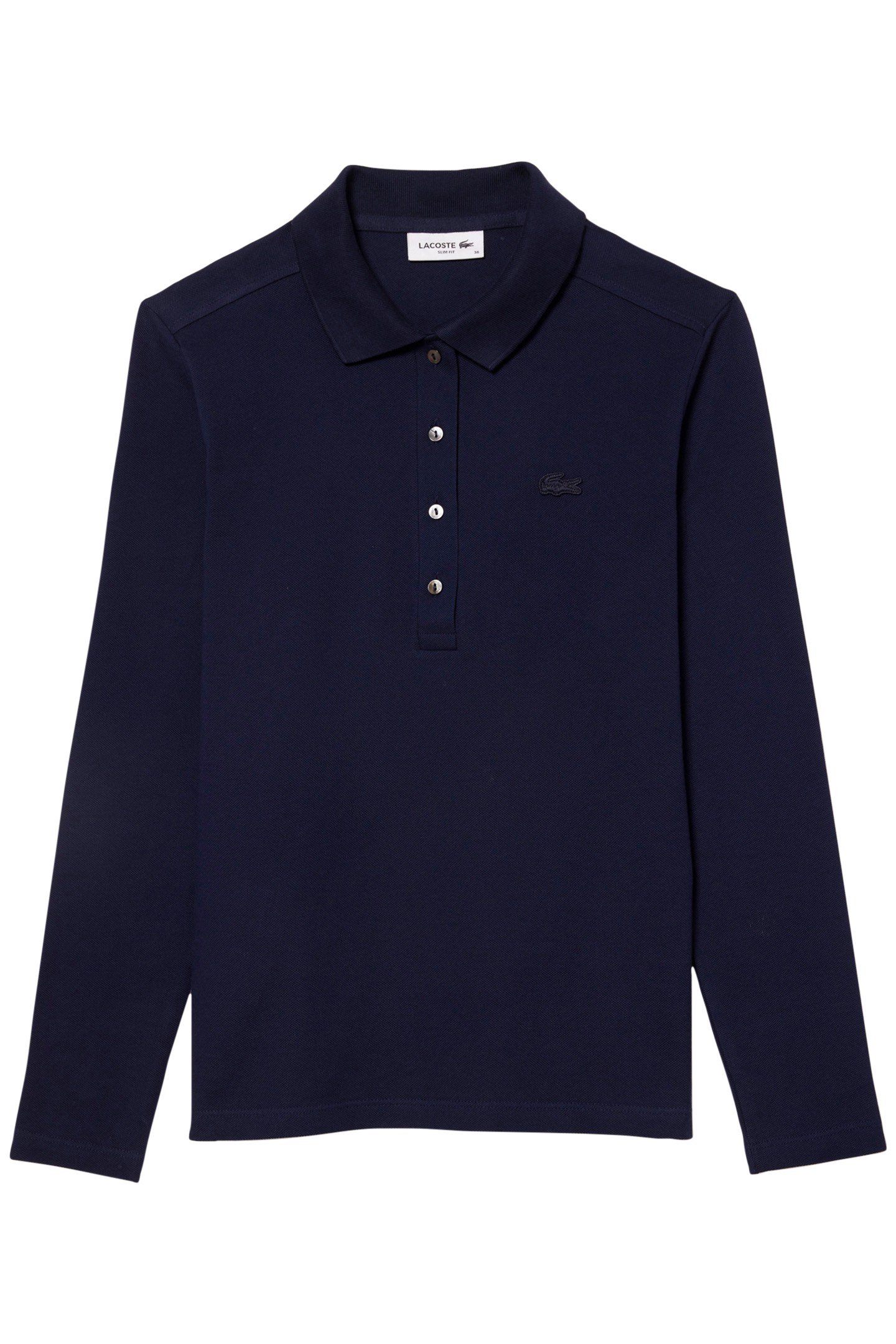 LONGSLEEVE POLO NAVY BLUE 3