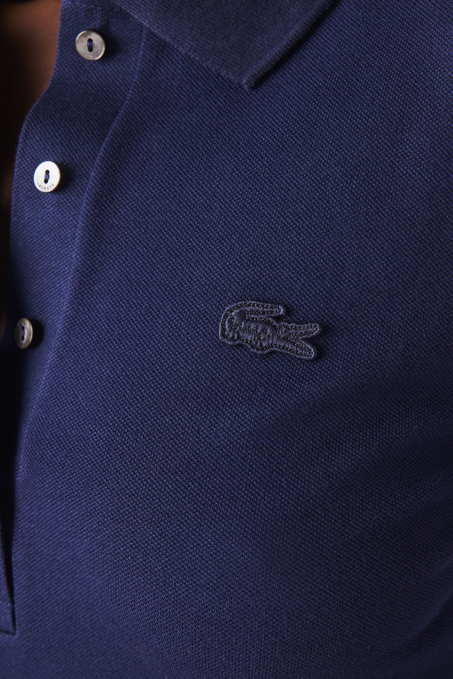 LONGSLEEVE POLO NAVY BLUE 8