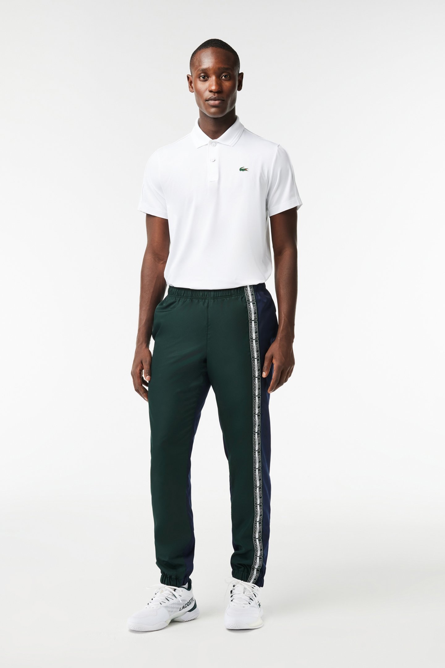 TRACKSUIT TROUSERS SINOPLE/NAVY BLUE 1