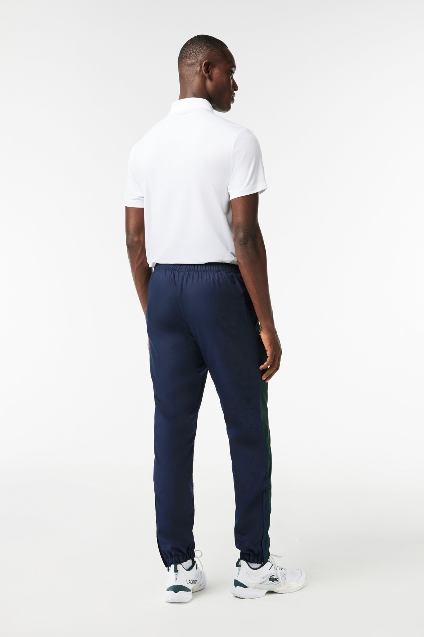 TRACKSUIT TROUSERS SINOPLE/NAVY BLUE 2