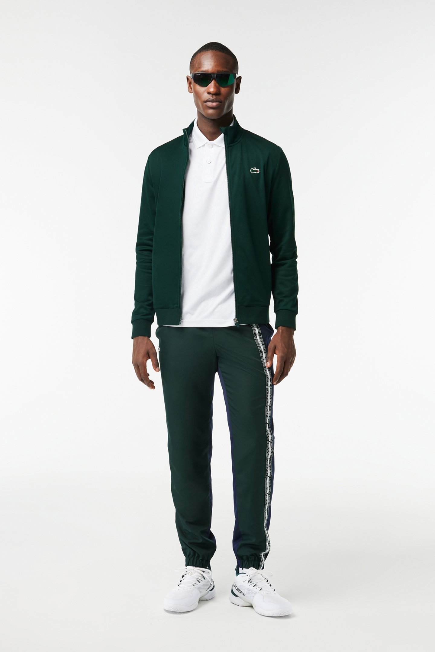 TRACKSUIT TROUSERS SINOPLE/NAVY BLUE 4