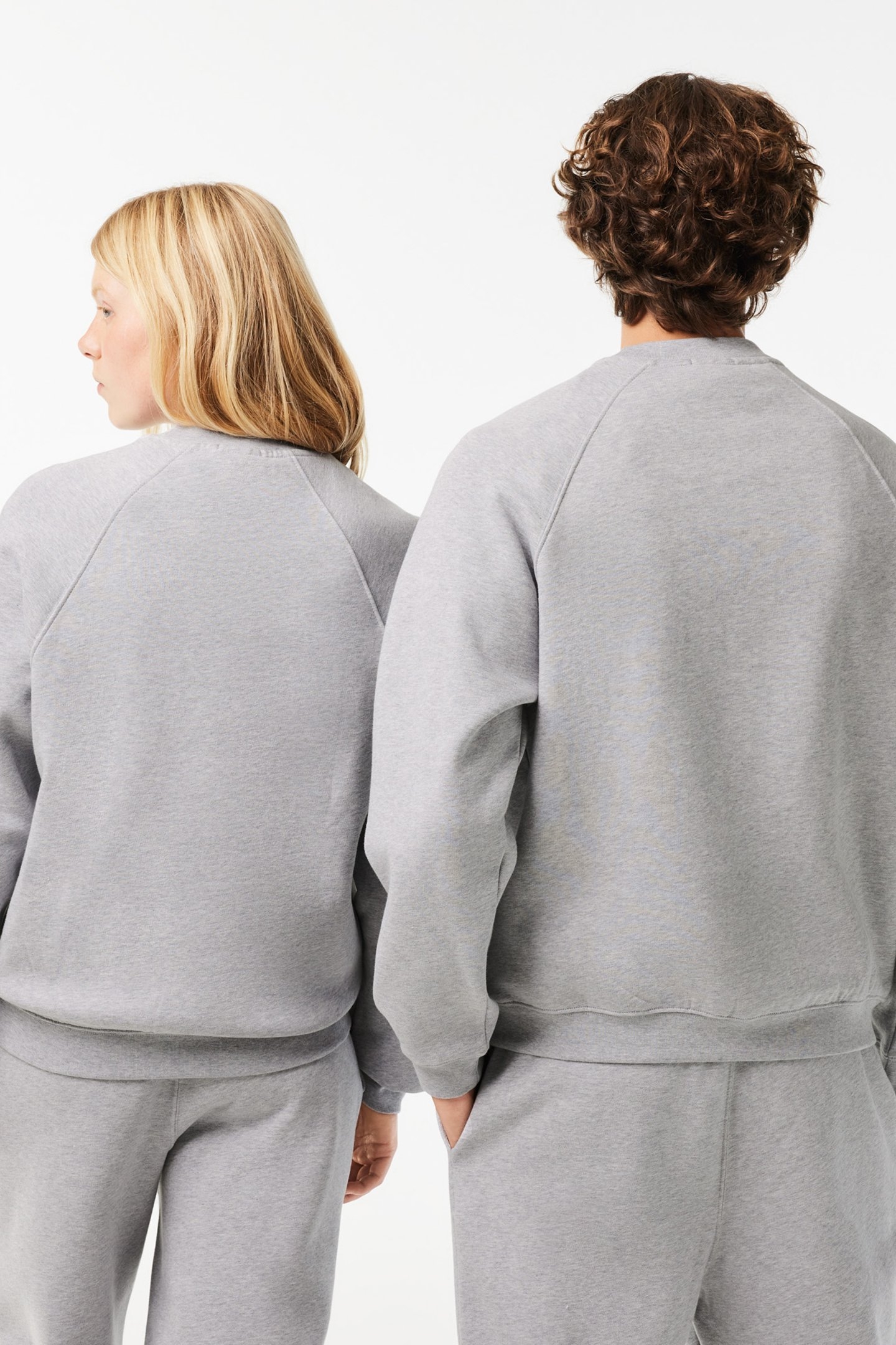 SWEATSHIRT SILVER CHINE 3