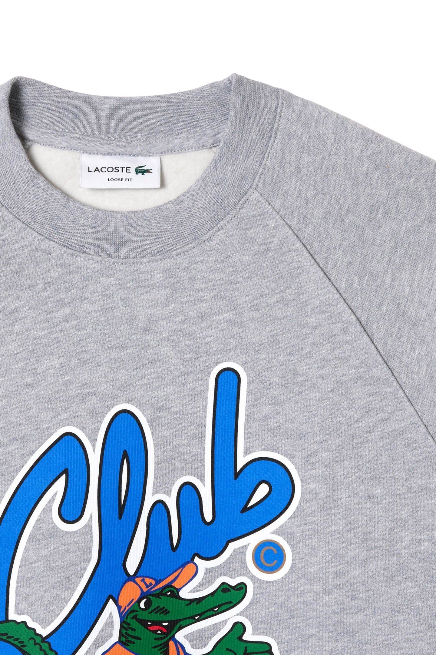 SWEATSHIRT SILVER CHINE 5