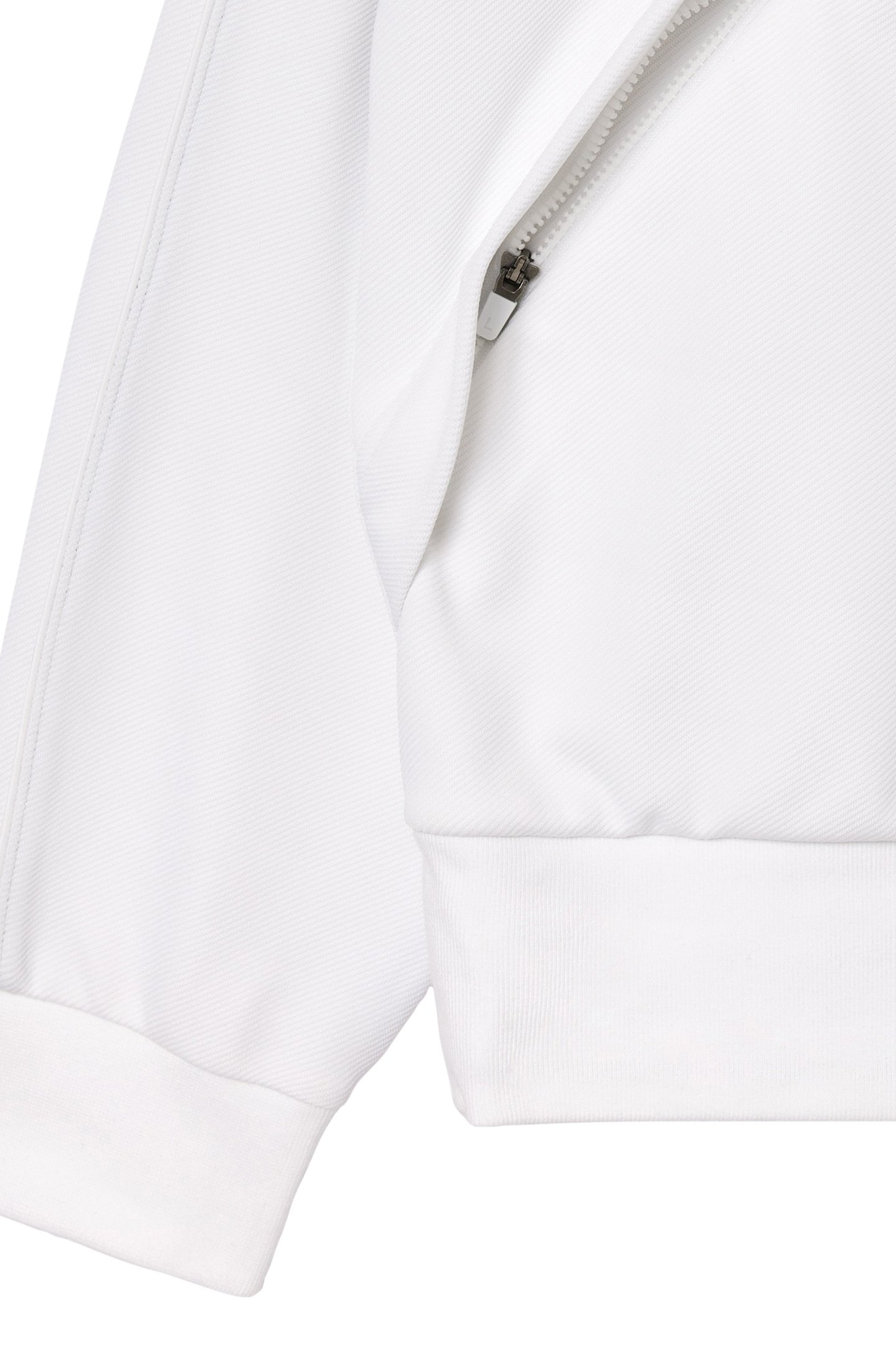 SWEATSHIRT WHITE/WHITE-WHITE 7