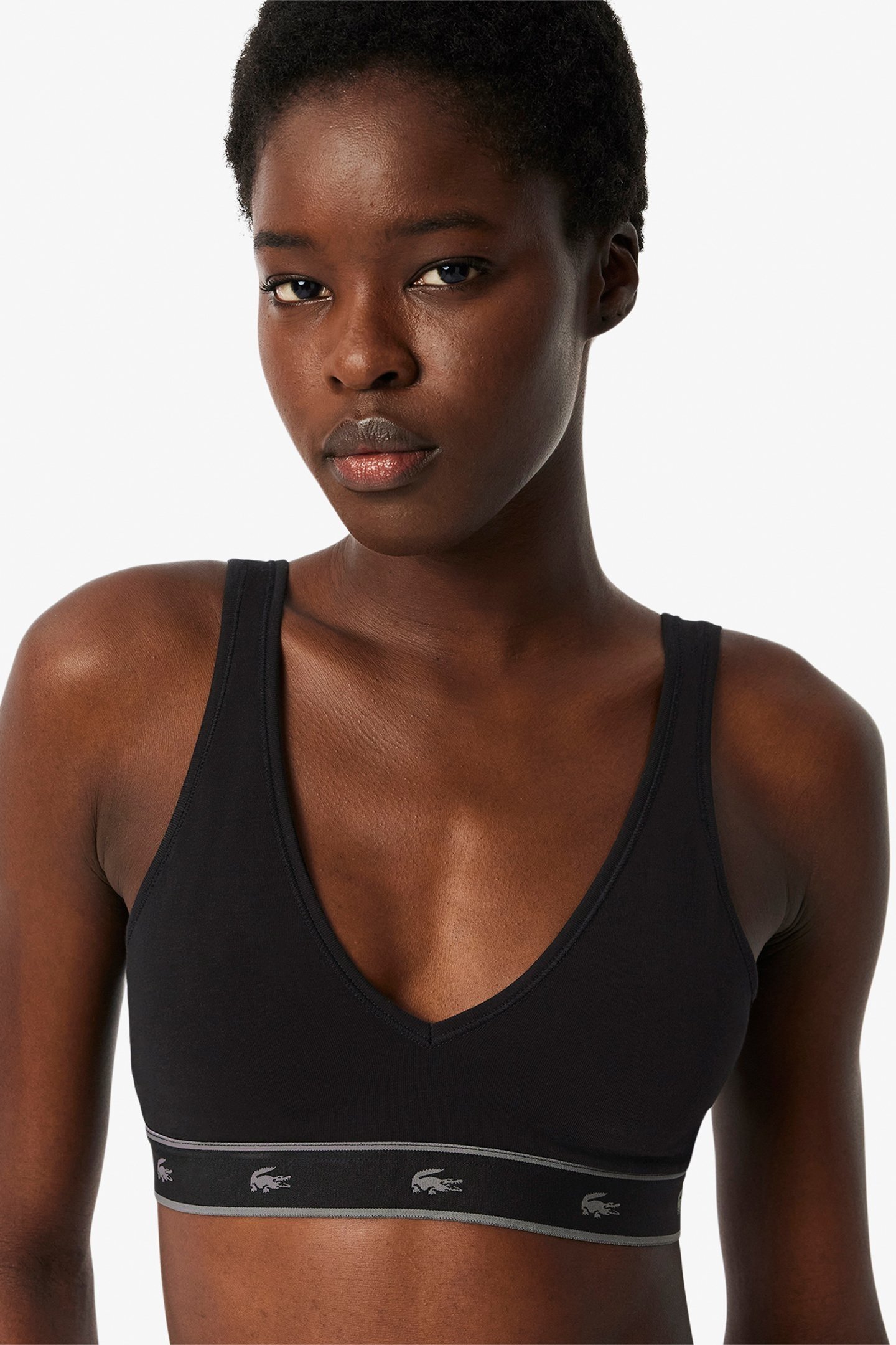 UNDERWEAR BRA BLACK 1