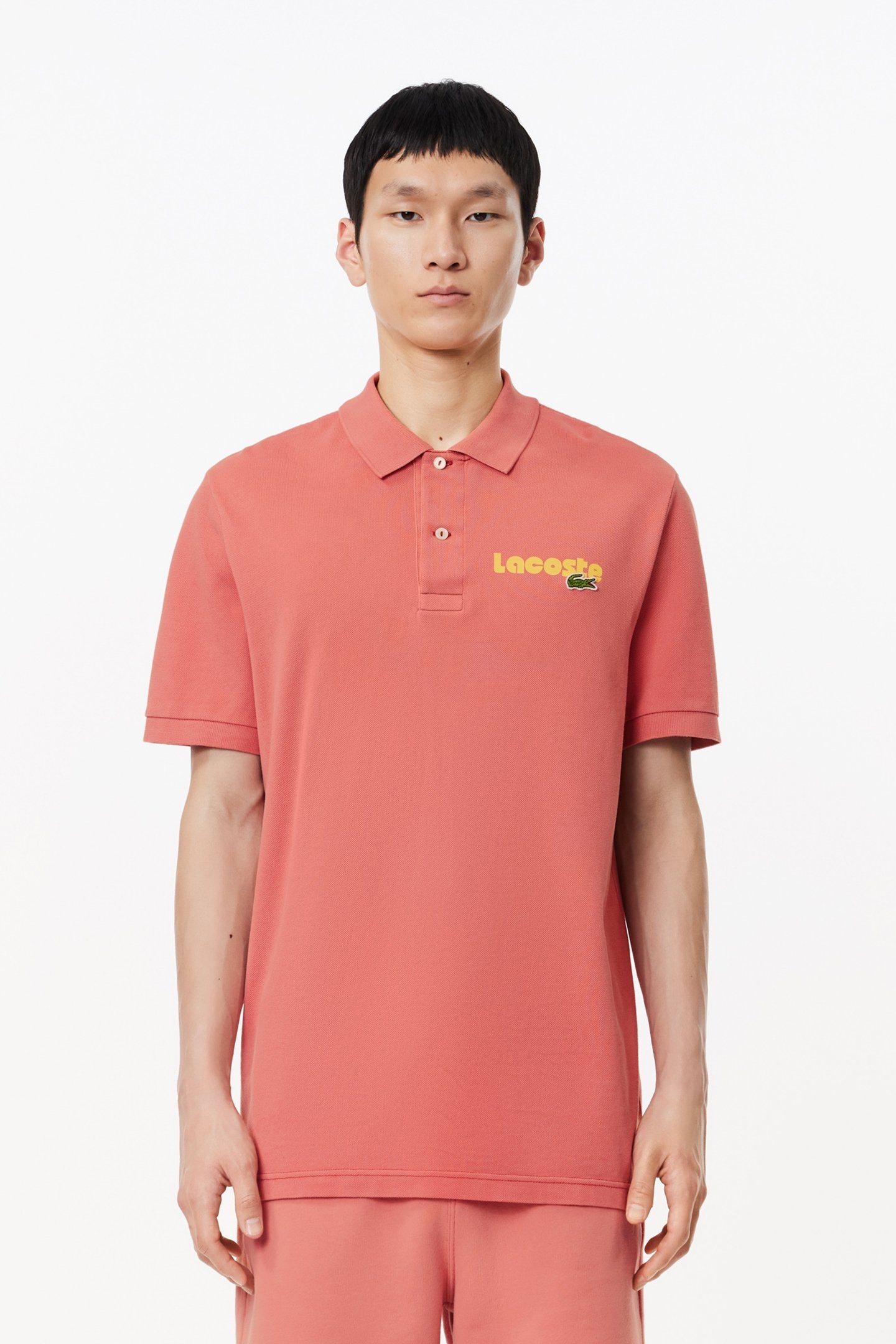 SHORTSLEEVE POLO SIERRA RED 1