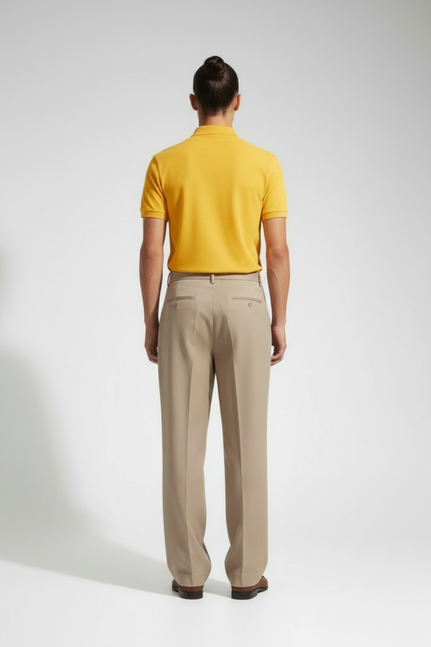 SHORTSLEEVE POLO CORNSILK 3