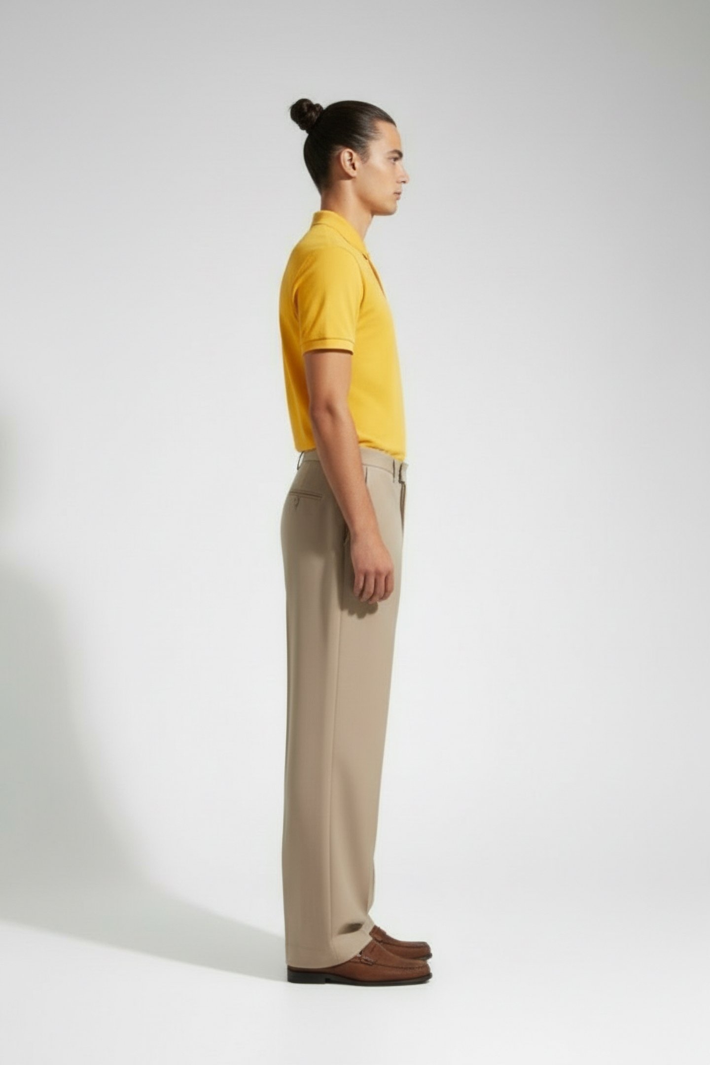 SHORTSLEEVE POLO CORNSILK 4