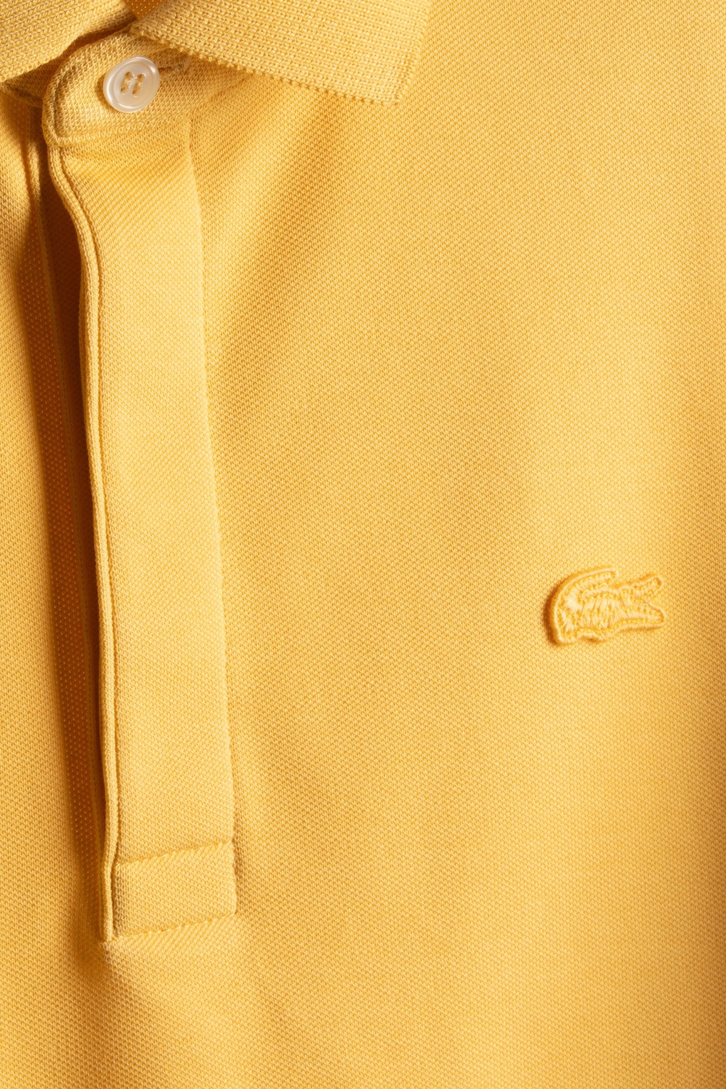 SHORTSLEEVE POLO CORNSILK 5