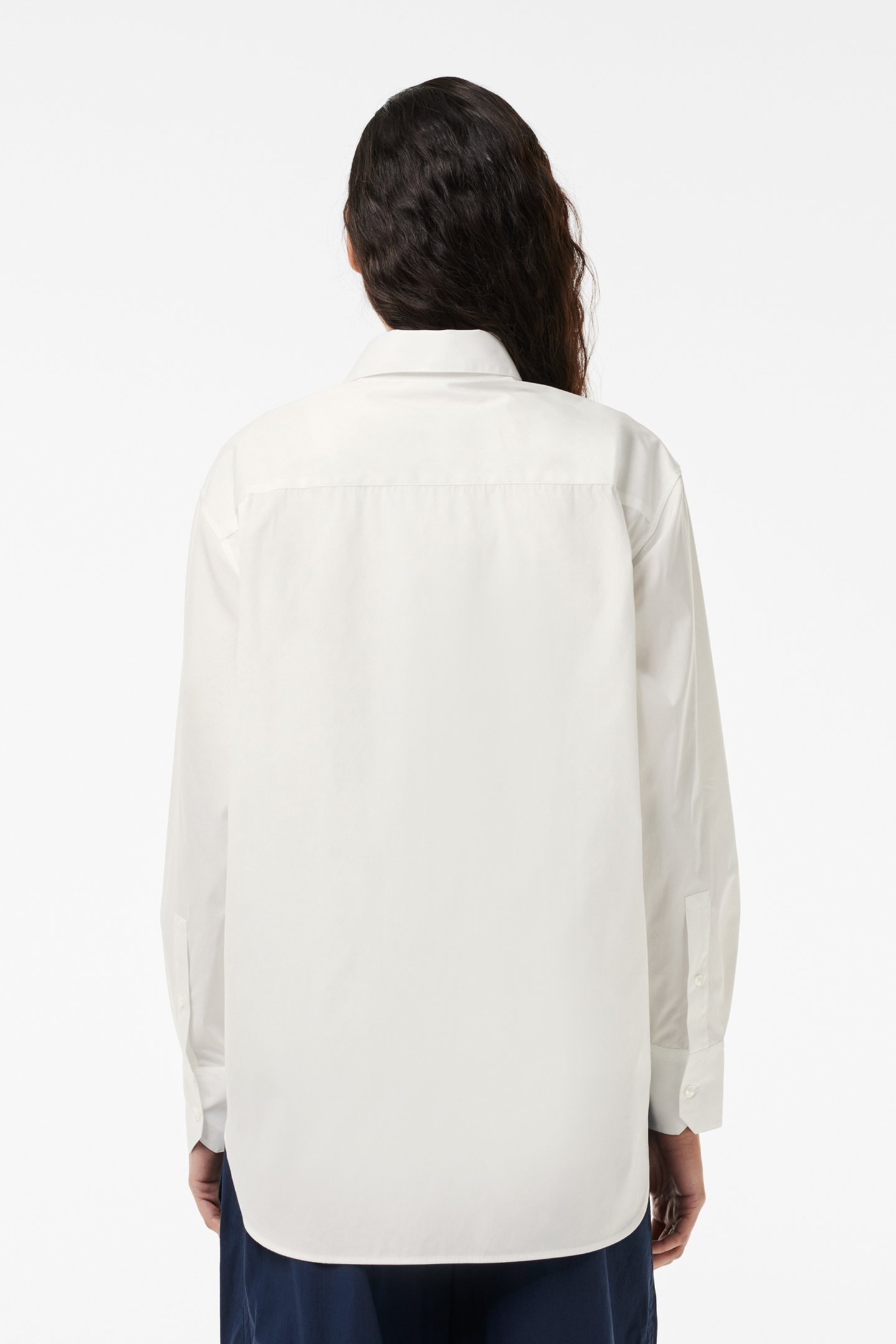 LONGSLEEVE WOVEN SHIRT FLOUR 2