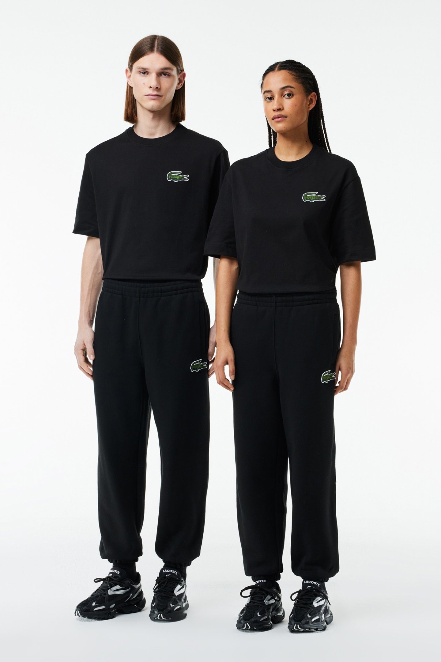 TRACKSUIT TROUSERS BLACK 2