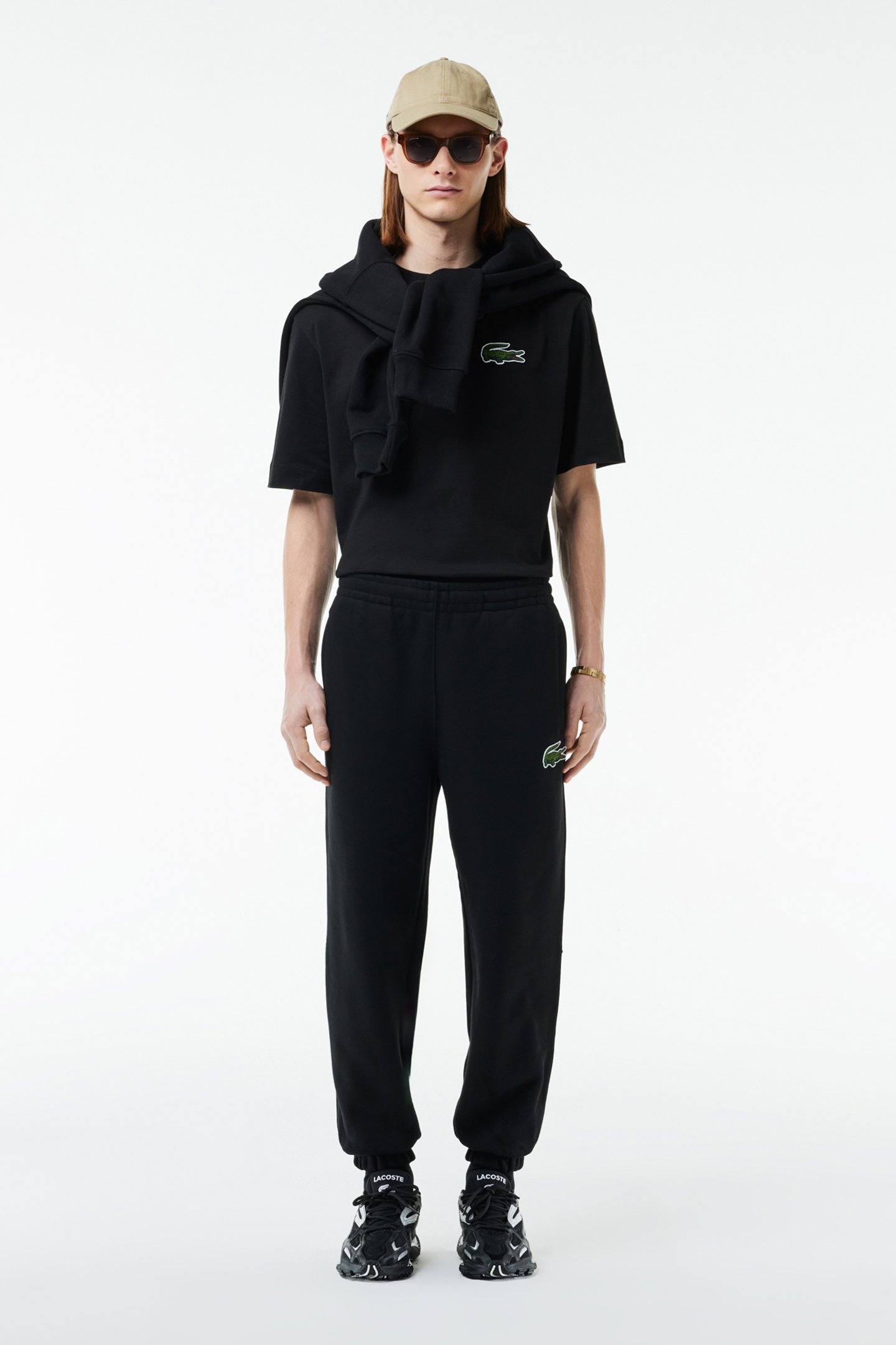 TRACKSUIT TROUSERS BLACK 1