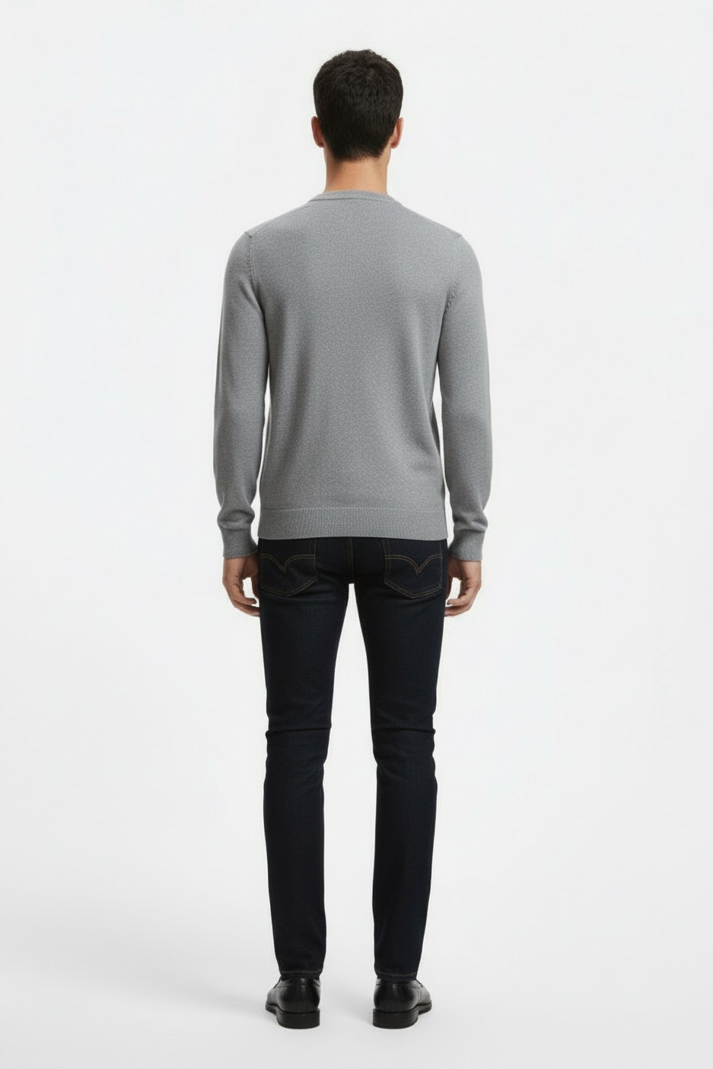 SWEATER SILVER CHINE 2