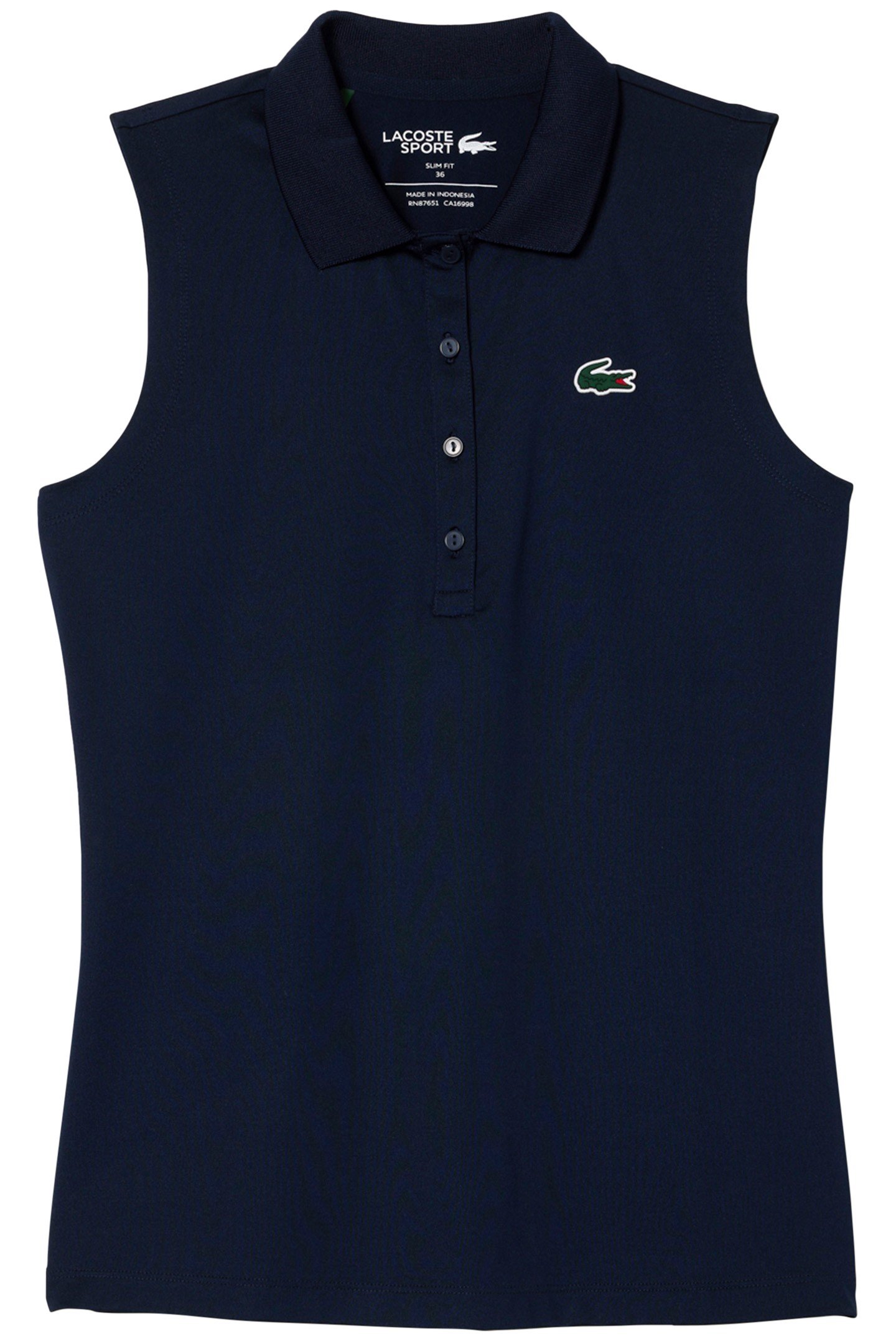SPORT SLEEVELESS POLO NAVY BLUE 3