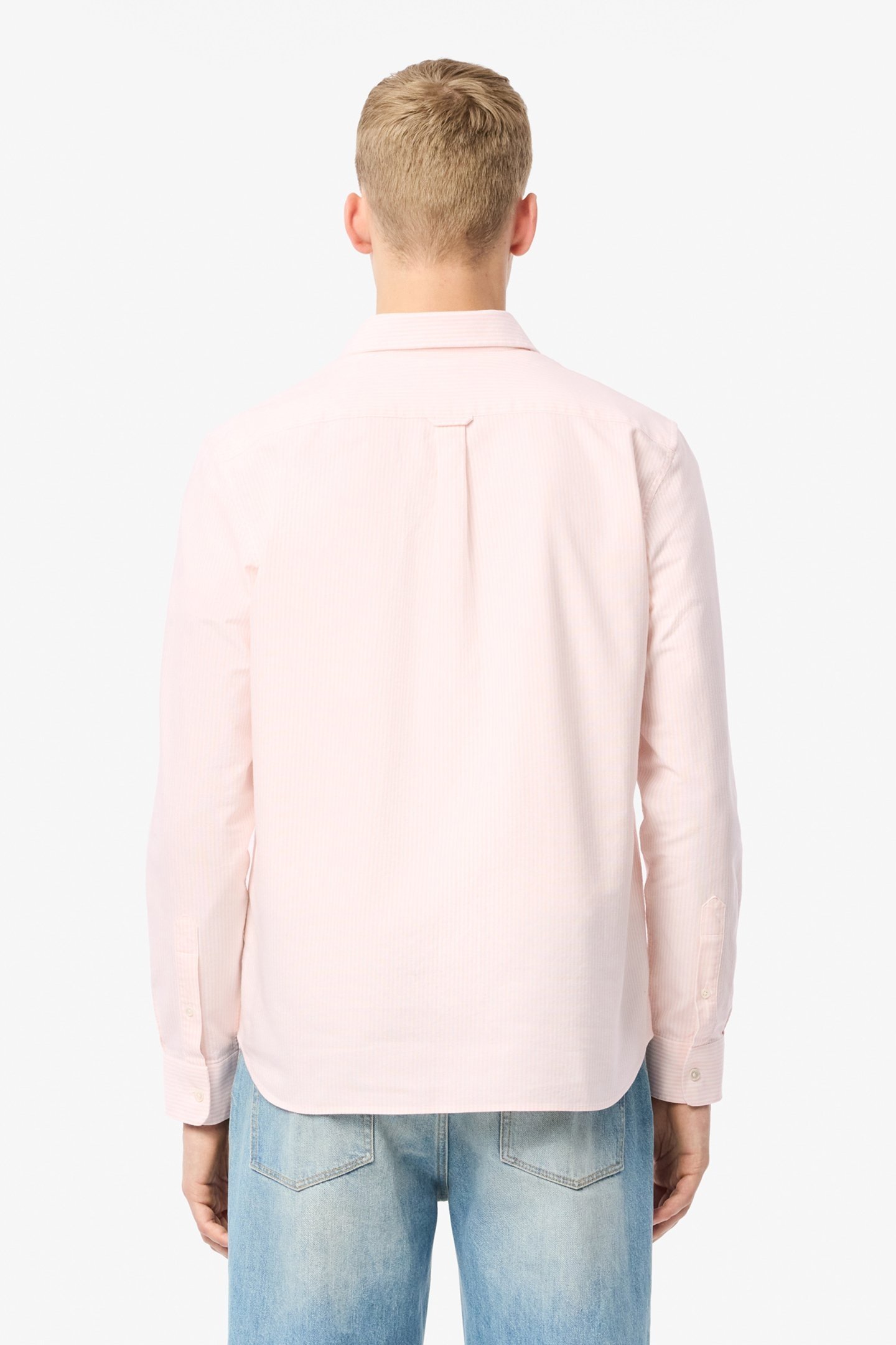 LONGSLEEVE WOVEN SHIRT NIDUS/WHITE 2