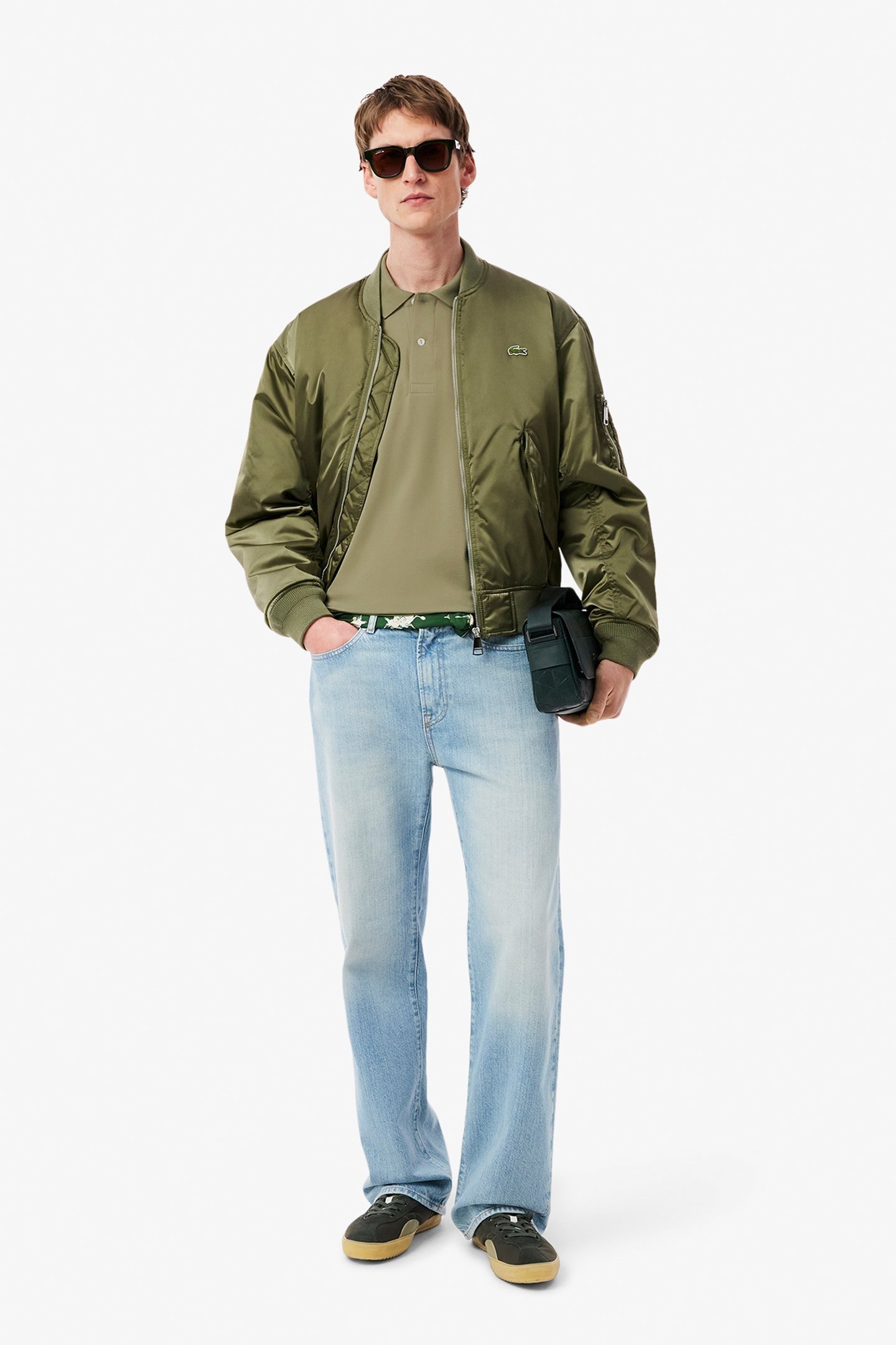 SHORTSLEEVE POLO KHAKI 4