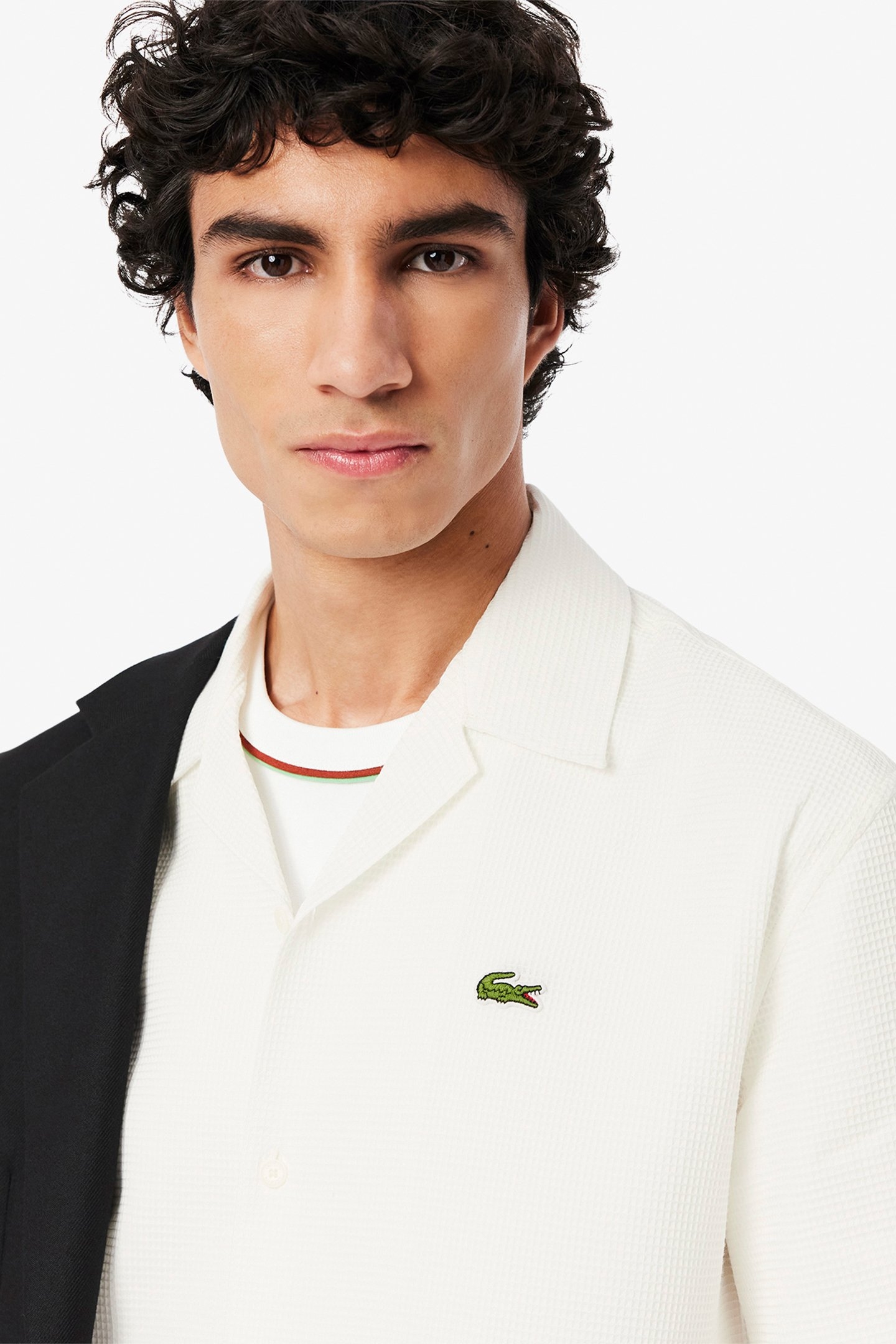 SHORTSLEEVE WOVEN SHIRT FLOUR 5