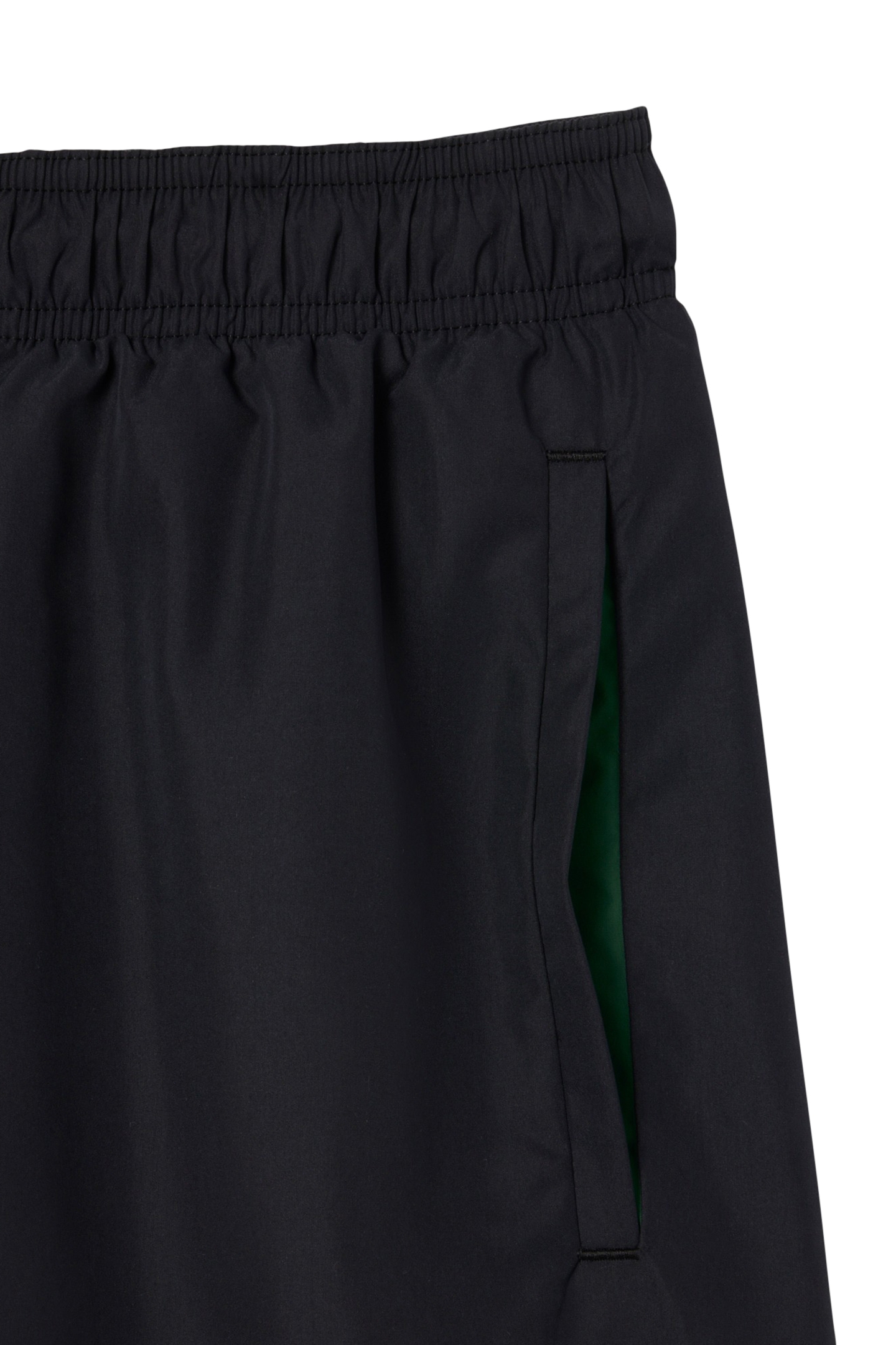 SWIMMING TRUNKS BLACK/GREEN 6