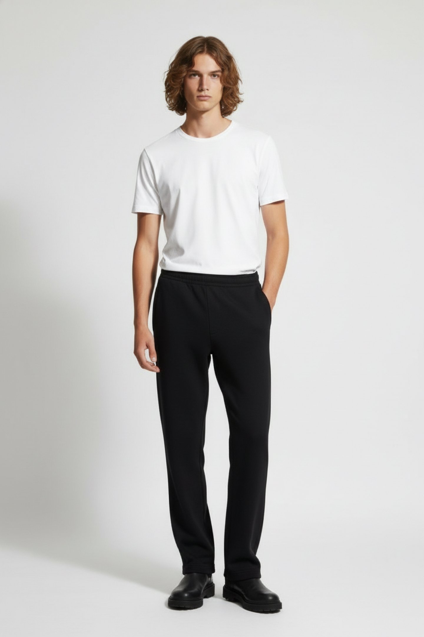 TRACKSUIT TROUSERS BLACK 1