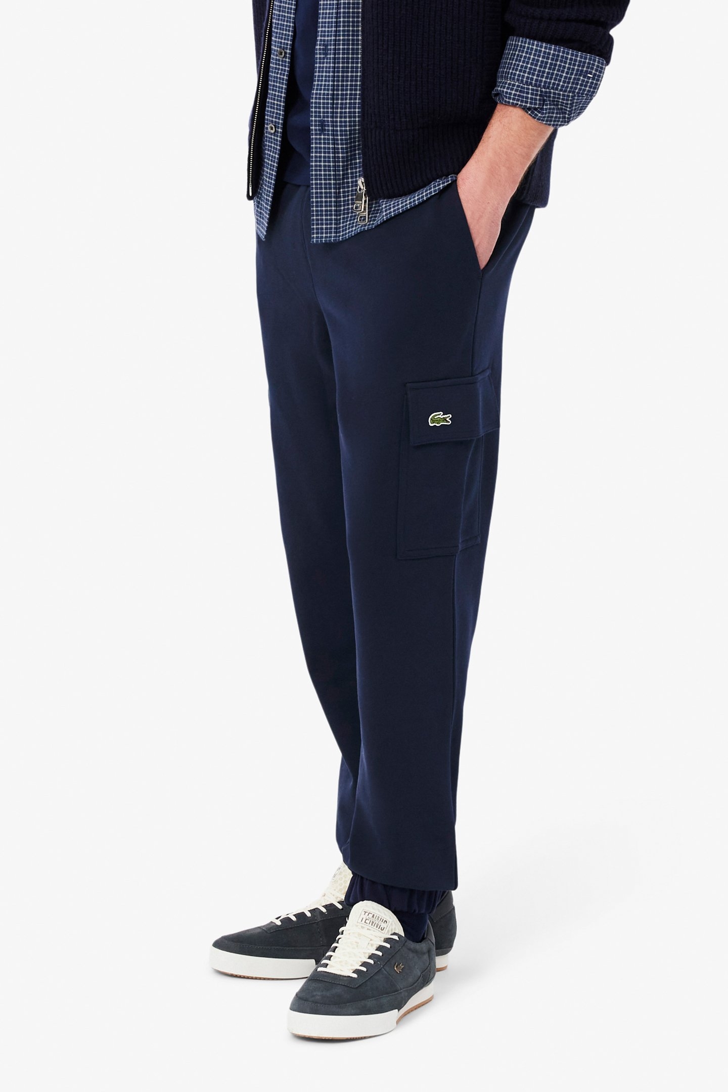 TRACKSUIT TROUSERS NAVY BLUE 4