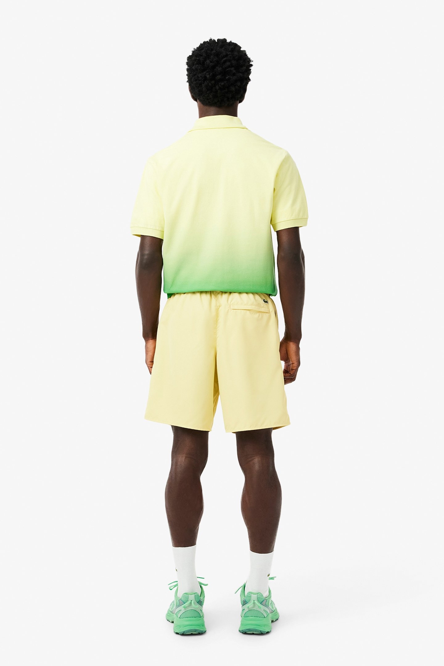 SWIMMING TRUNKS YELLOW/CALATHEA 2