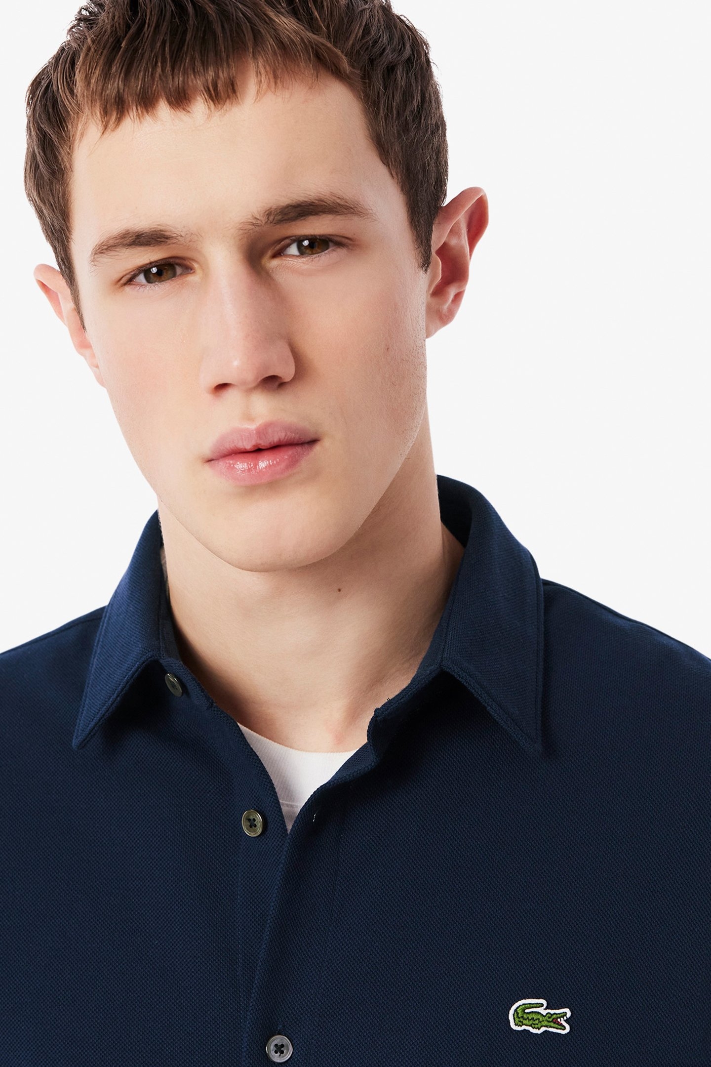 LONGSLEEVE WOVEN SHIRT NAVY BLUE 4